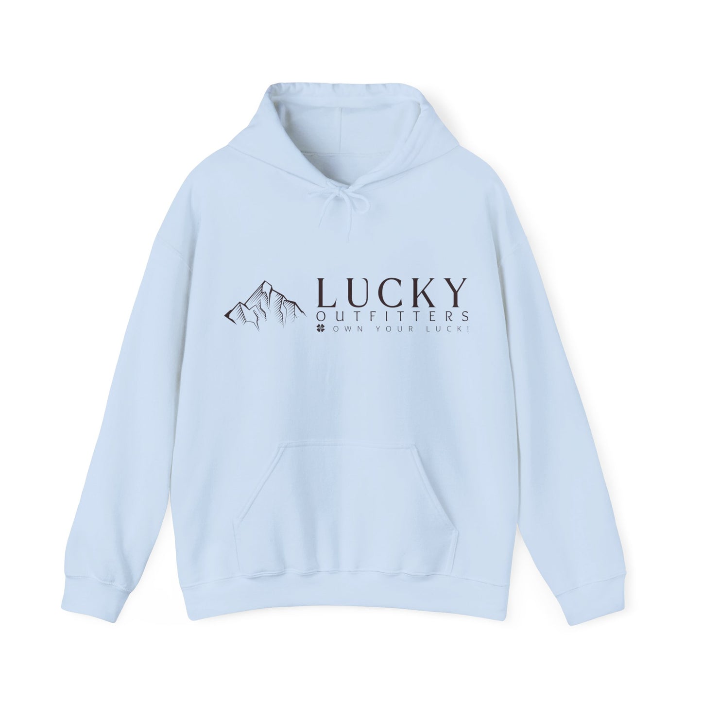Lucky Outdoors Unisex Signature Logo Hoodie