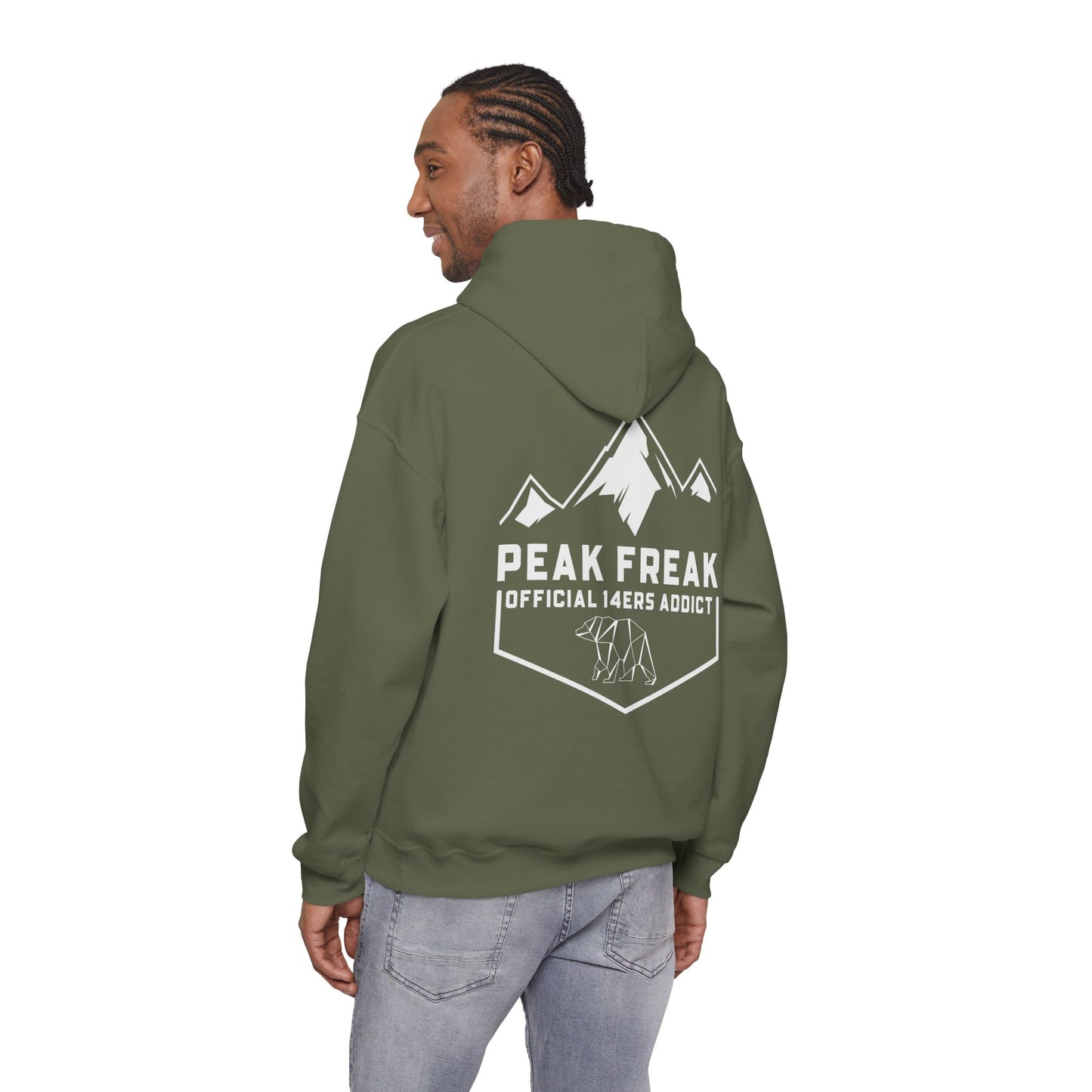 Peak Freak Mountain Unisex Hoodie — Lucky Outfitters Adventure Pullover