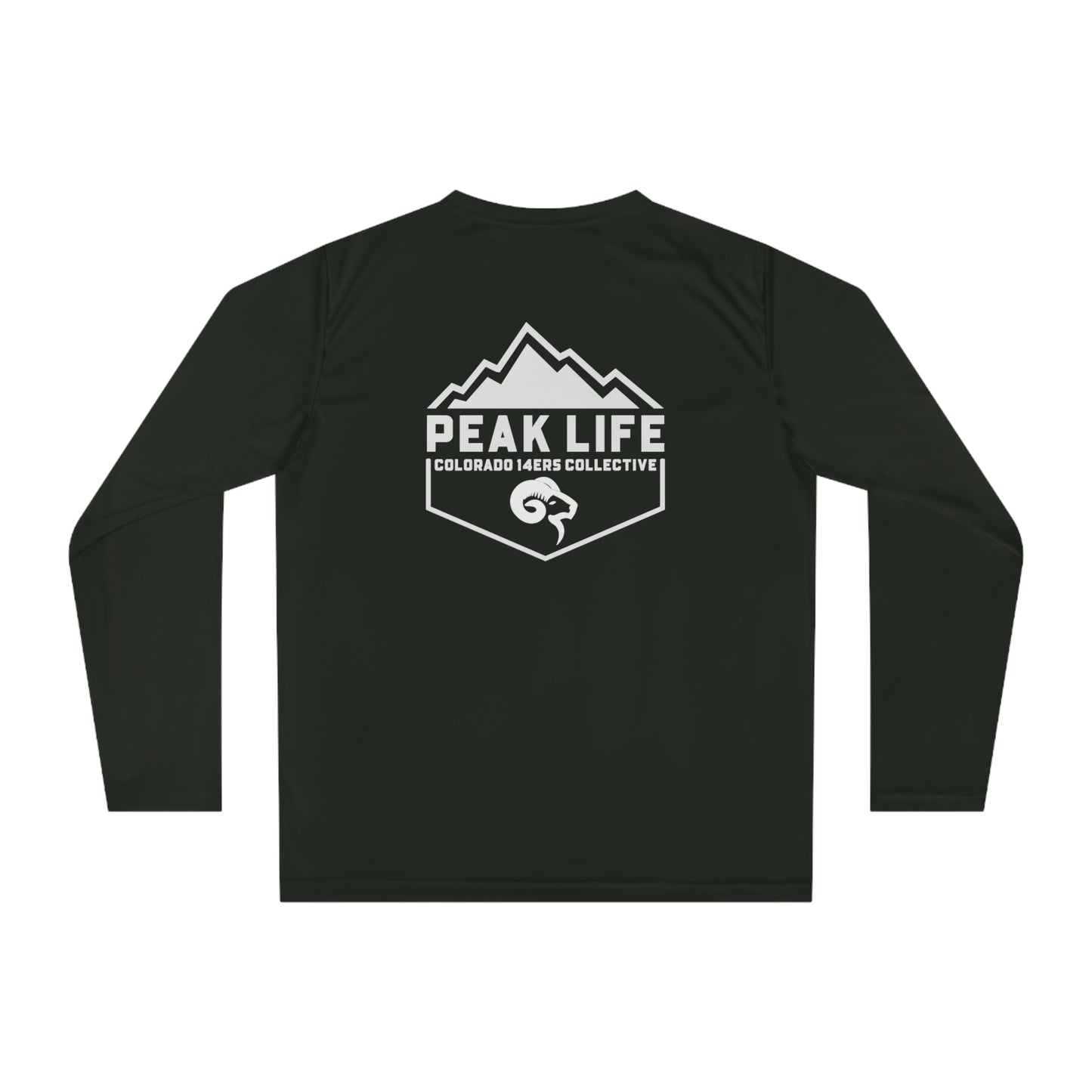 Lucky Outfitters - Peak Life Unisex Outdoor Activewear - Performance Long Sleeve Shirt