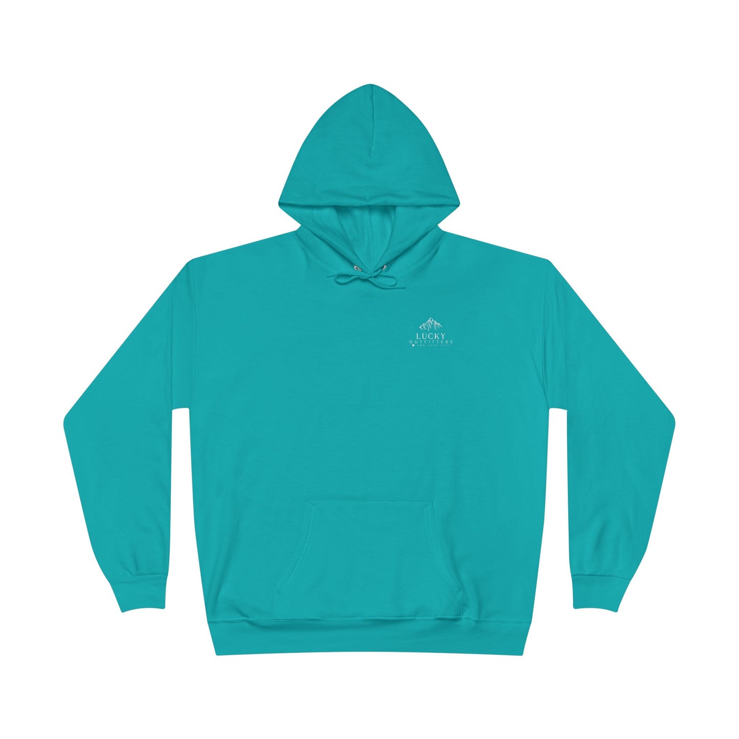 The "Snow Queen" Hoodie - Unisex White Graphic Pullover by Lucky Outfitters