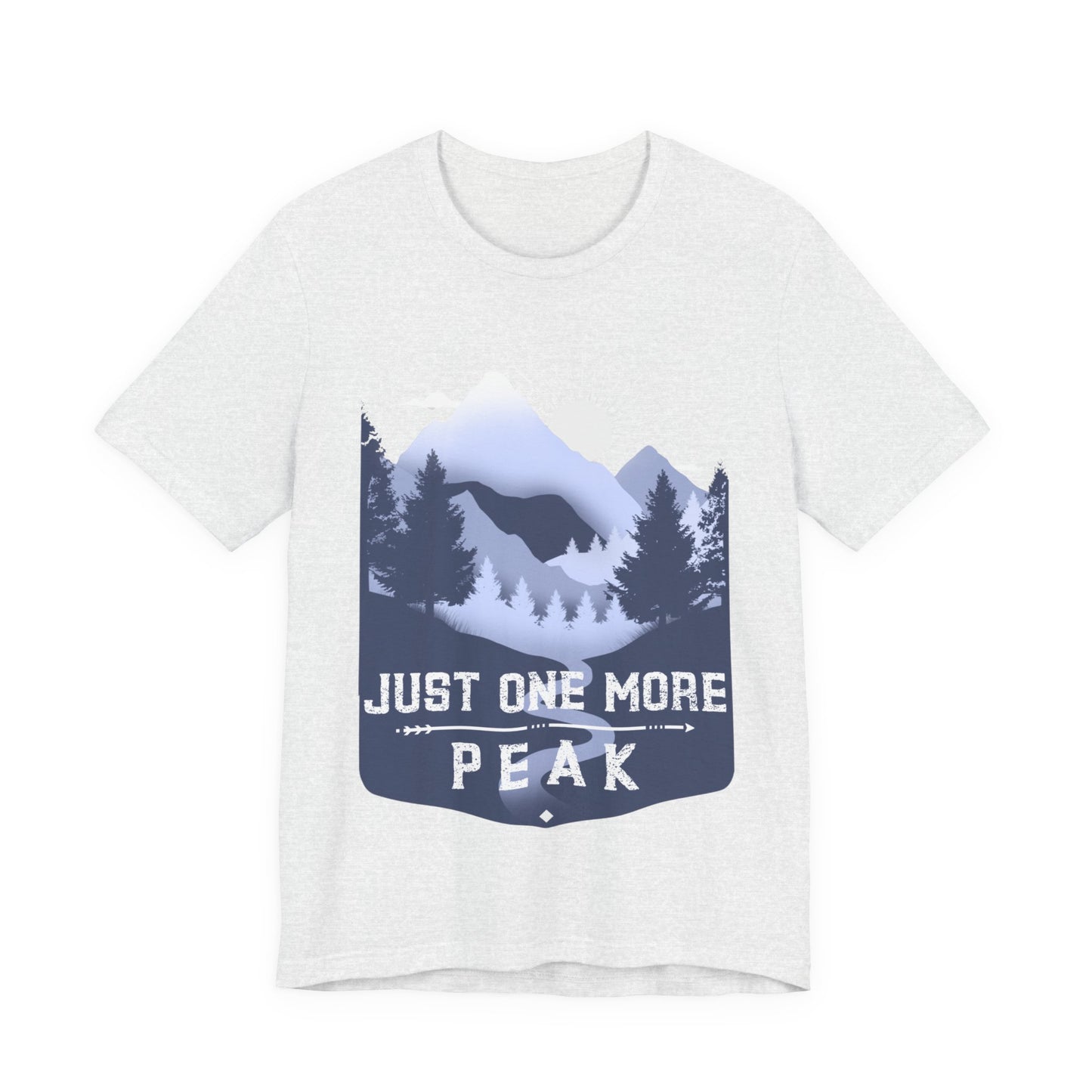 Lucky Outfitters - Just One More Peak Unisex Hiking T-Shirt — Mountain Adventure Tee