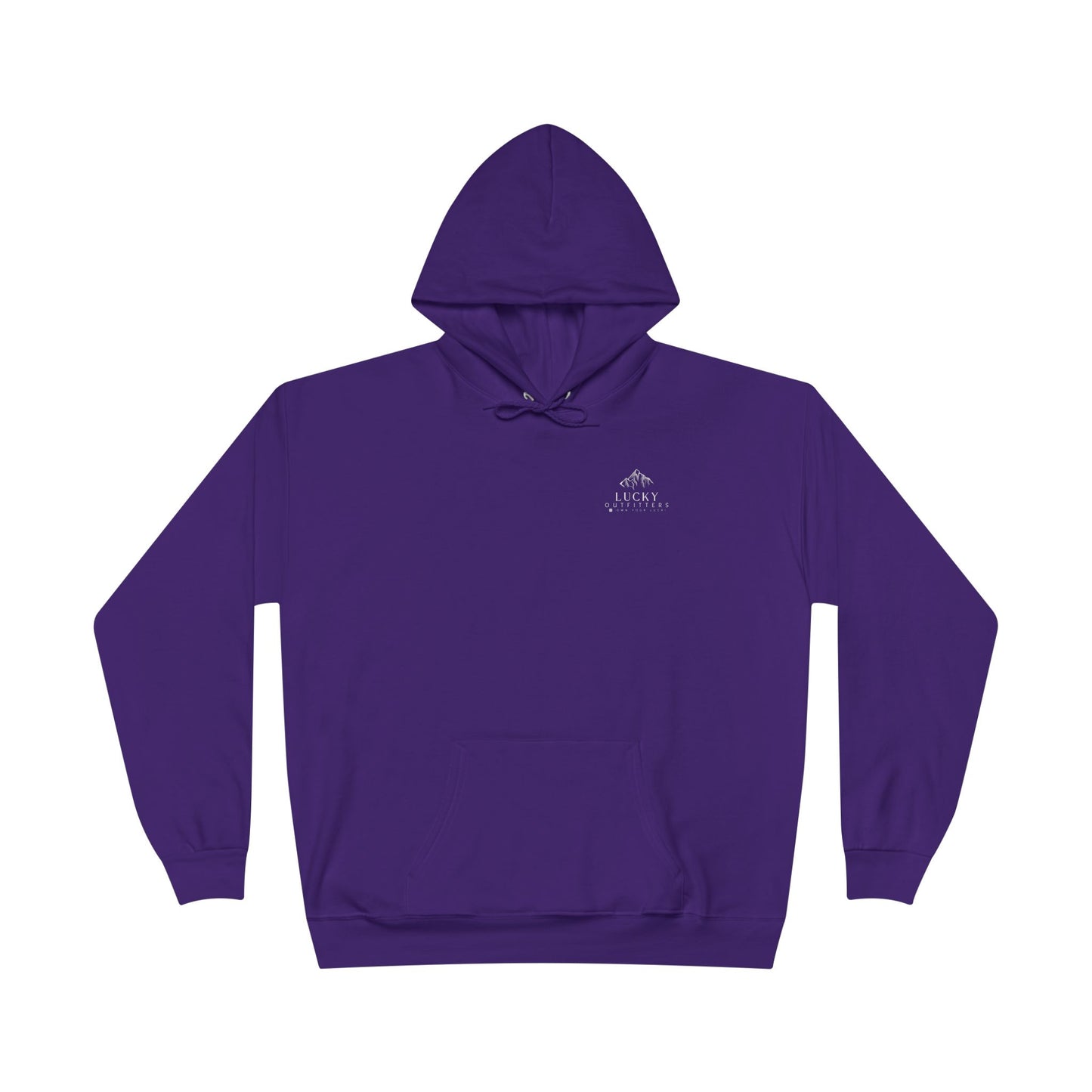 The "Snow Queen" Hoodie - Unisex White Graphic Pullover by Lucky Outfitters