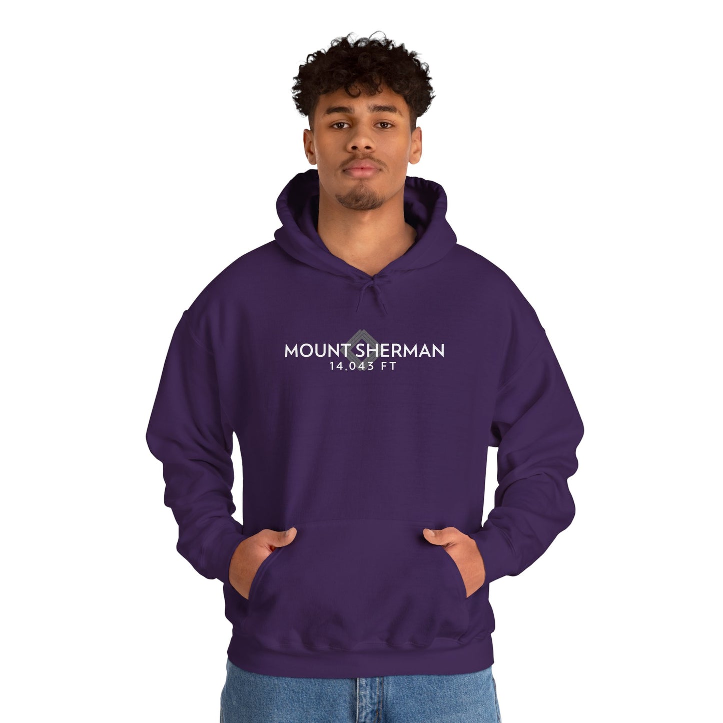 Mount Sherman Summit Hoodie — Hiking Souvenir Pullover by Lucky Outfitters