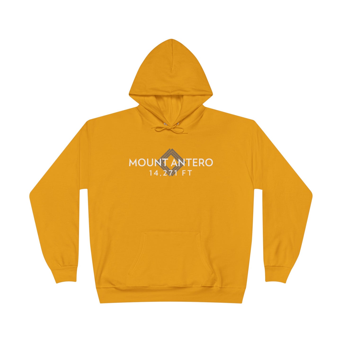 Mount Antero Summit Hoodie — Unisex Hiking Souvenir Pullover by Lucky Outfitters