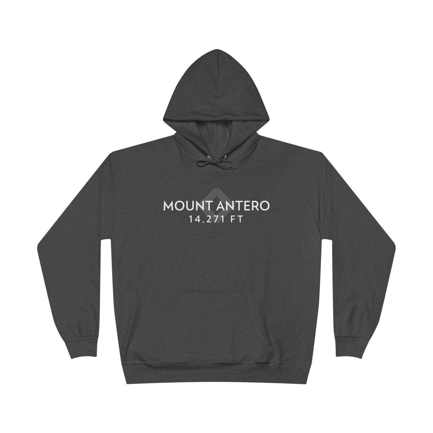 Mount Antero Summit Hoodie — Unisex Hiking Souvenir Pullover by Lucky Outfitters