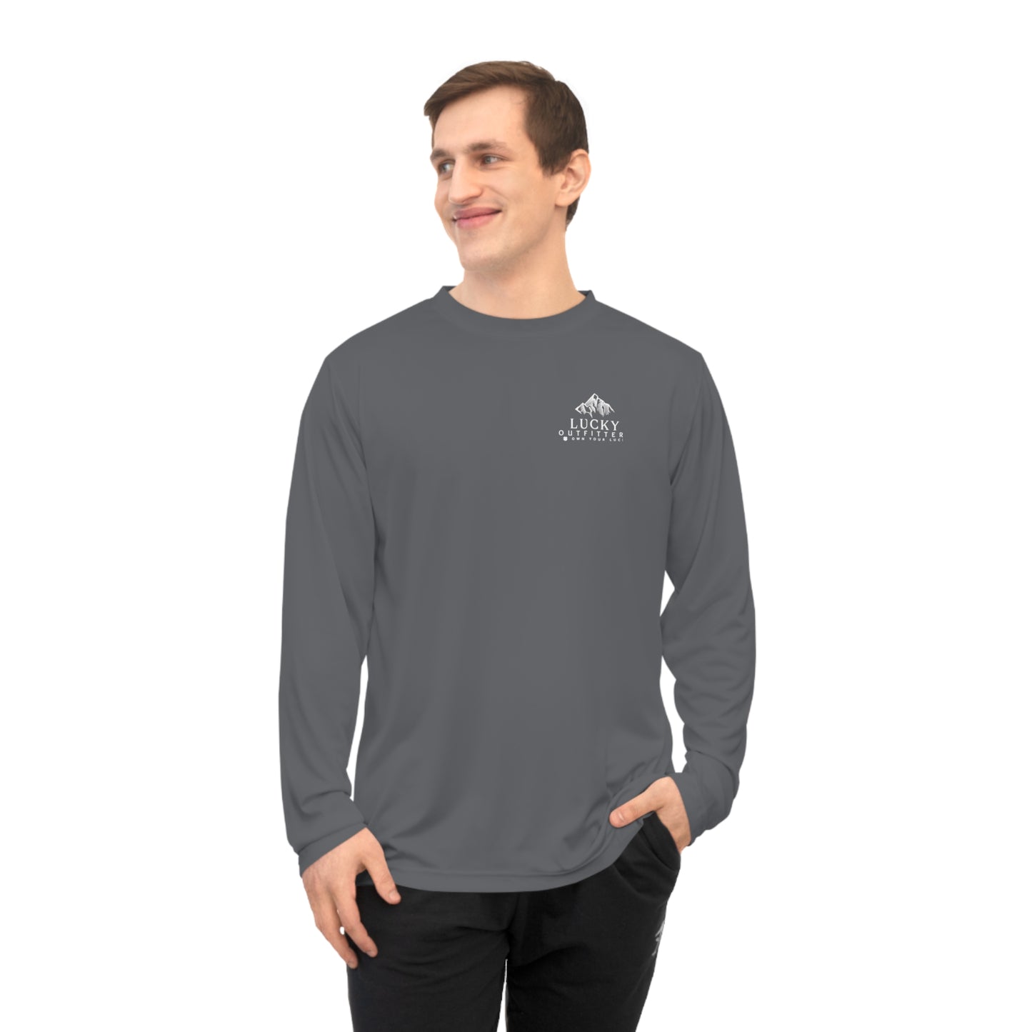Lucky Outfitters - Peak Life Unisex Outdoor Activewear - Performance Long Sleeve Shirt