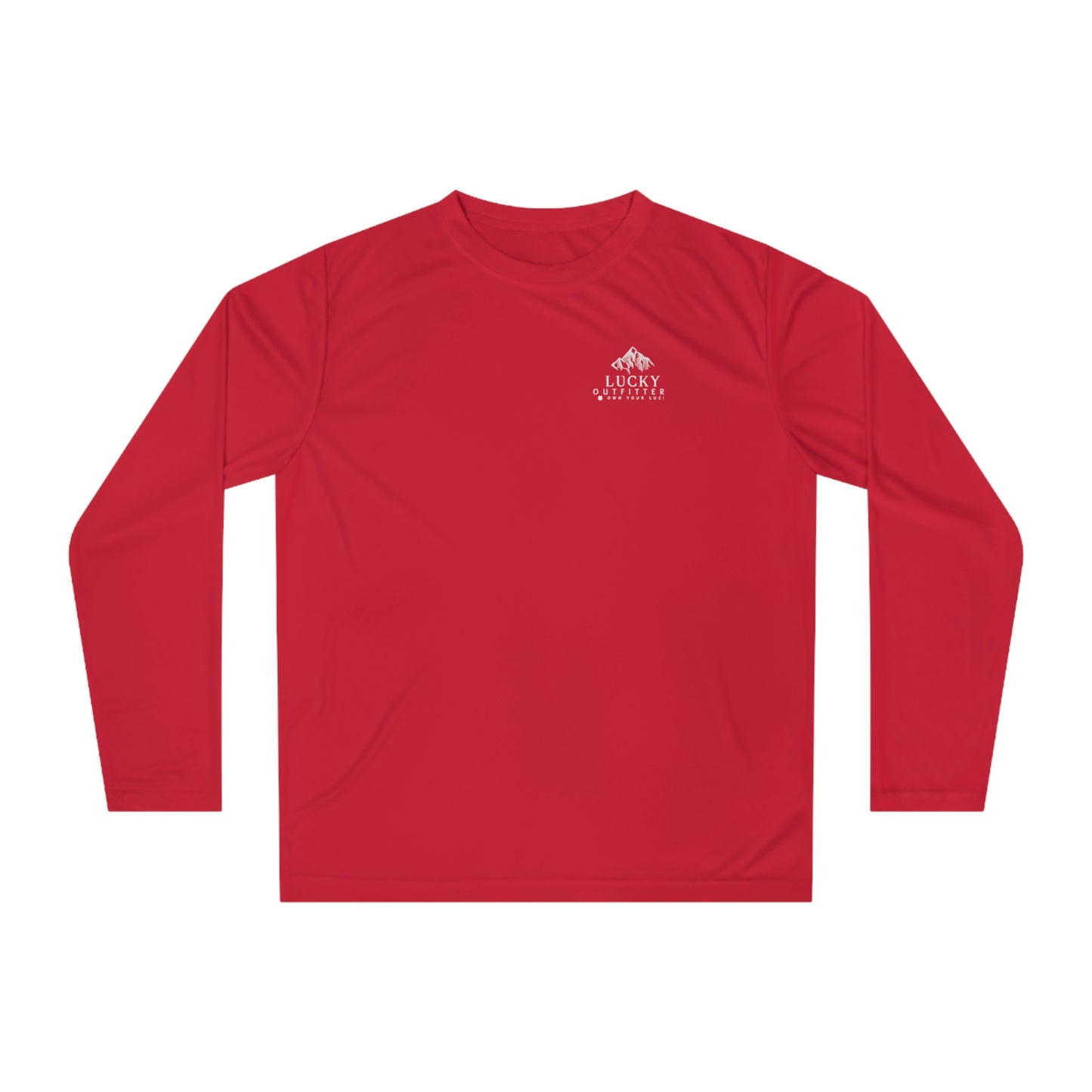 Lucky Outfitters - Peak Life Unisex Outdoor Activewear - Performance Long Sleeve Shirt