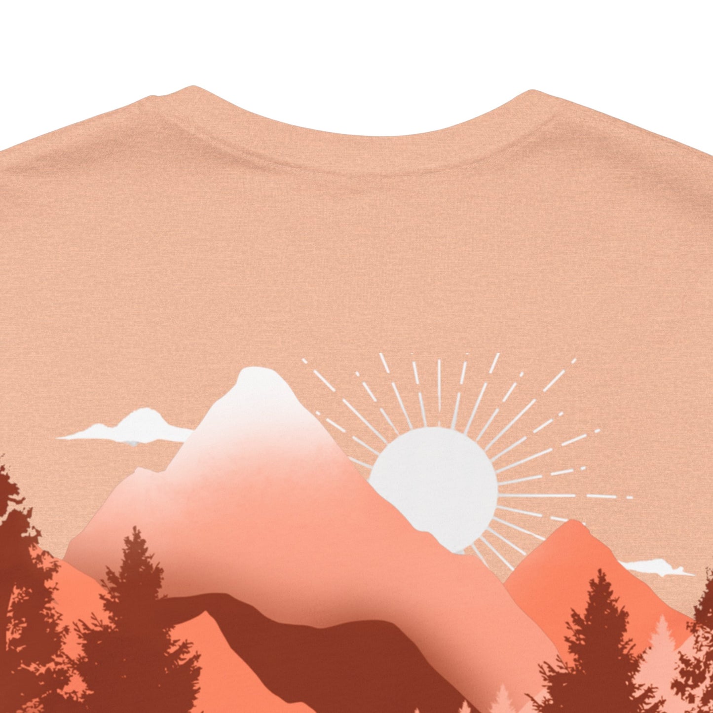 Lucky Outfitters - Just One More Peak T-Shirt — Unisex Hiking Mountain Adventure Tee