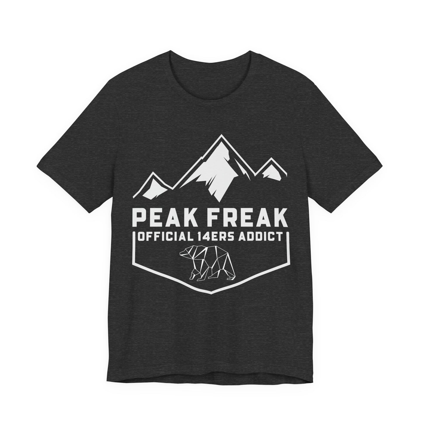 14er Hiking Tee — Mountain Adventure Unisex T-Shirt for Peak Climbers