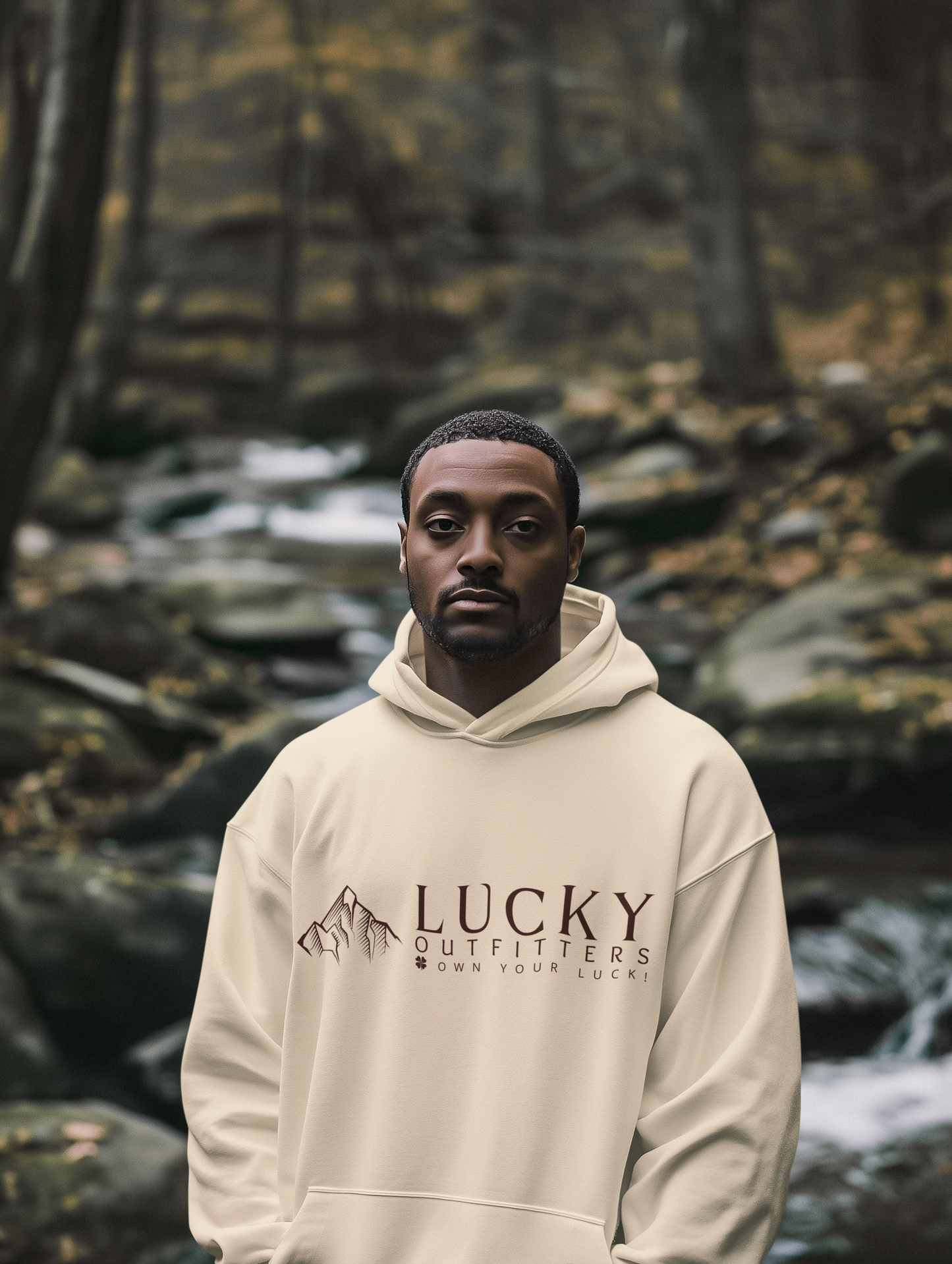 Lucky Outdoors Unisex Signature Logo Hoodie