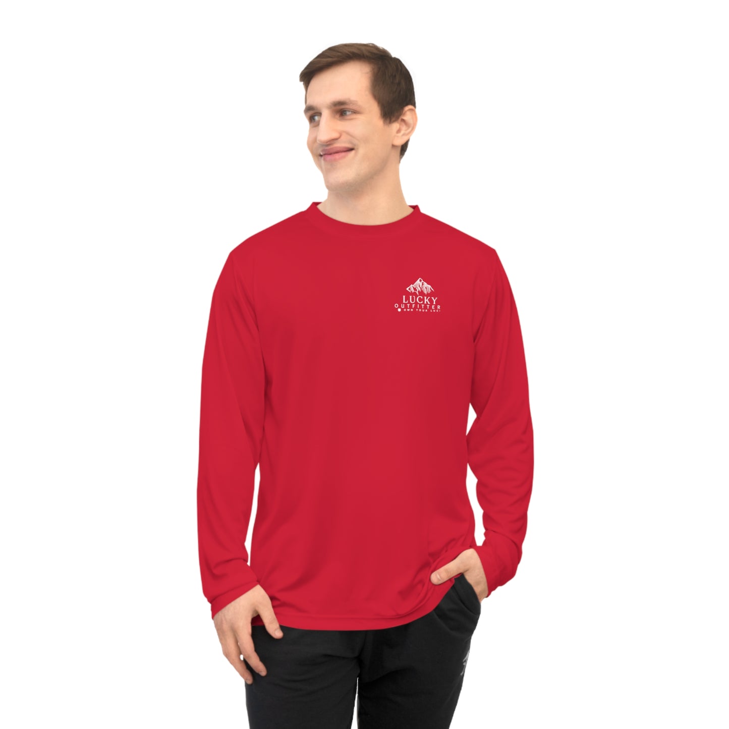 Lucky Outfitters - Peak Life Unisex Outdoor Activewear - Performance Long Sleeve Shirt