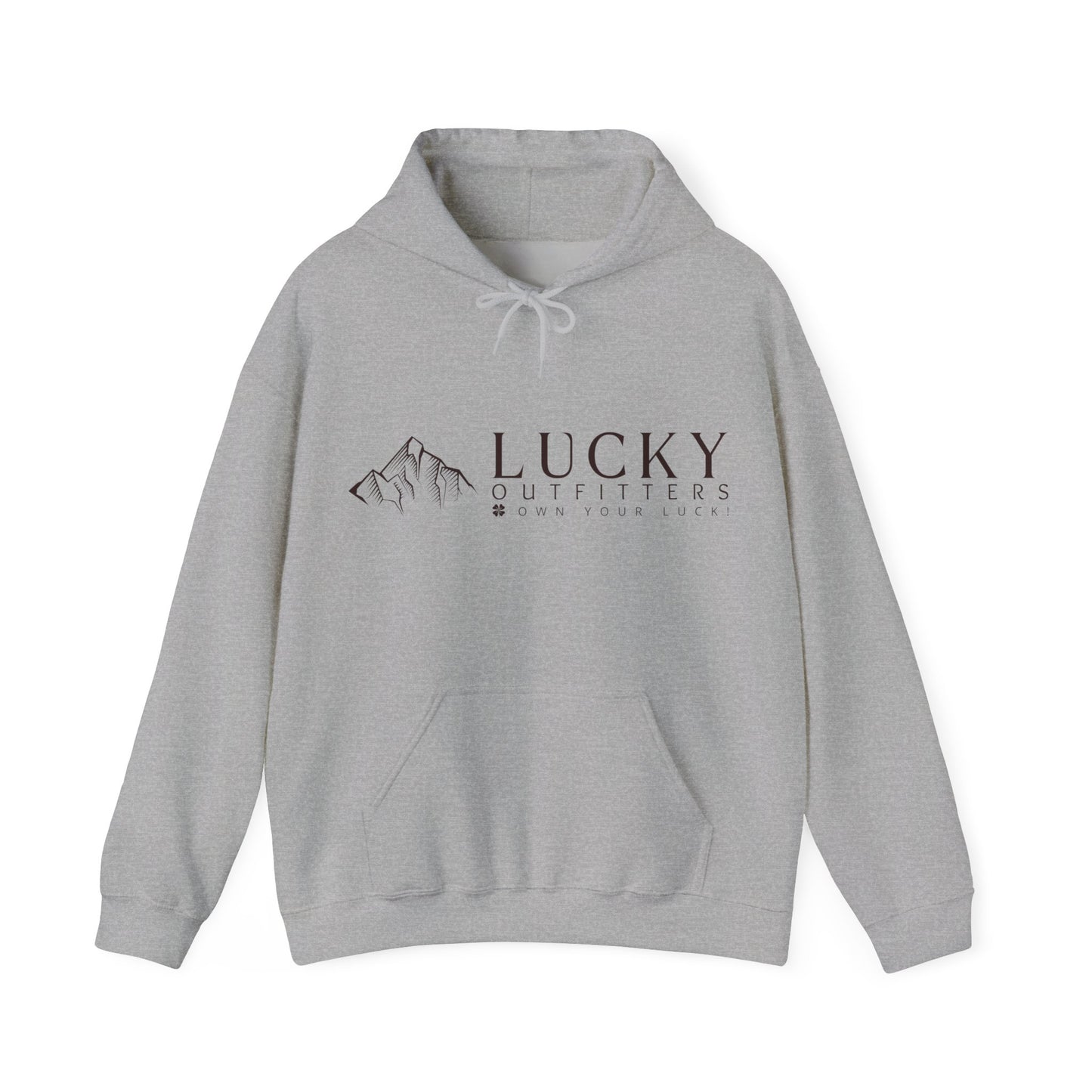 Lucky Outdoors Unisex Signature Logo Hoodie