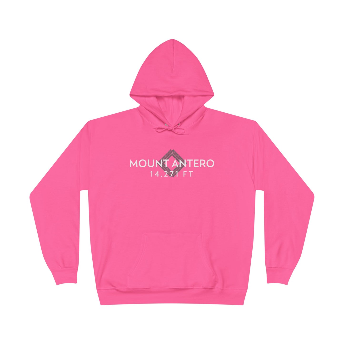 Mount Antero Summit Hoodie — Unisex Hiking Souvenir Pullover by Lucky Outfitters