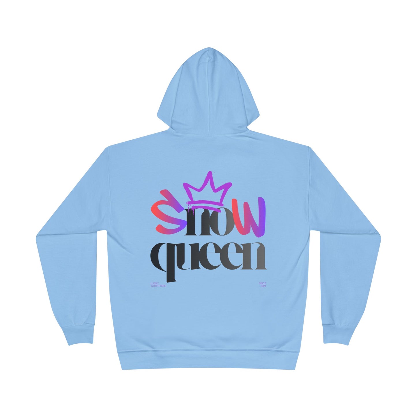 The "Snow Queen" Hoodie - Unisex Graphic Pullover by Lucky Outfitters