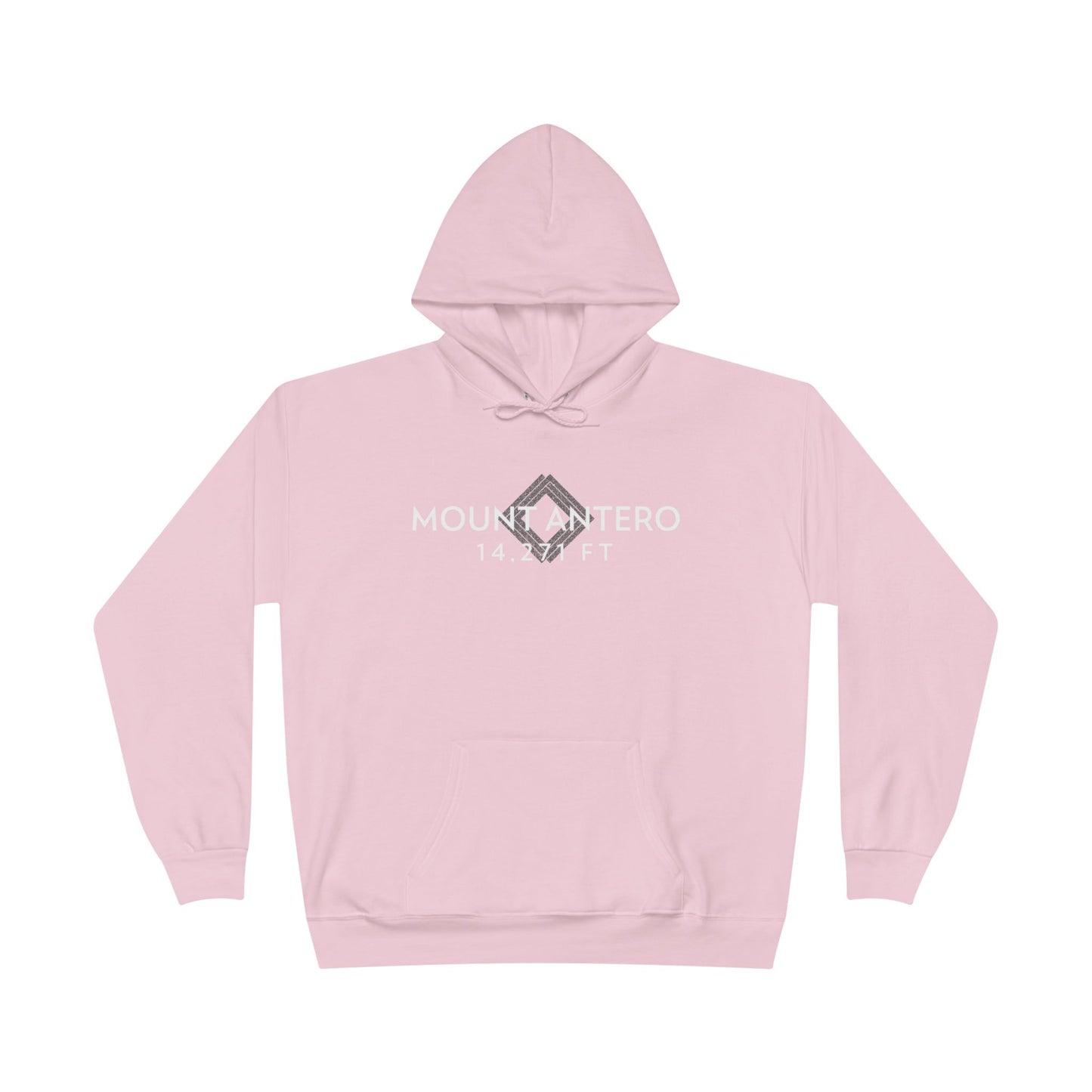 Mount Antero Summit Hoodie — Unisex Hiking Souvenir Pullover by Lucky Outfitters