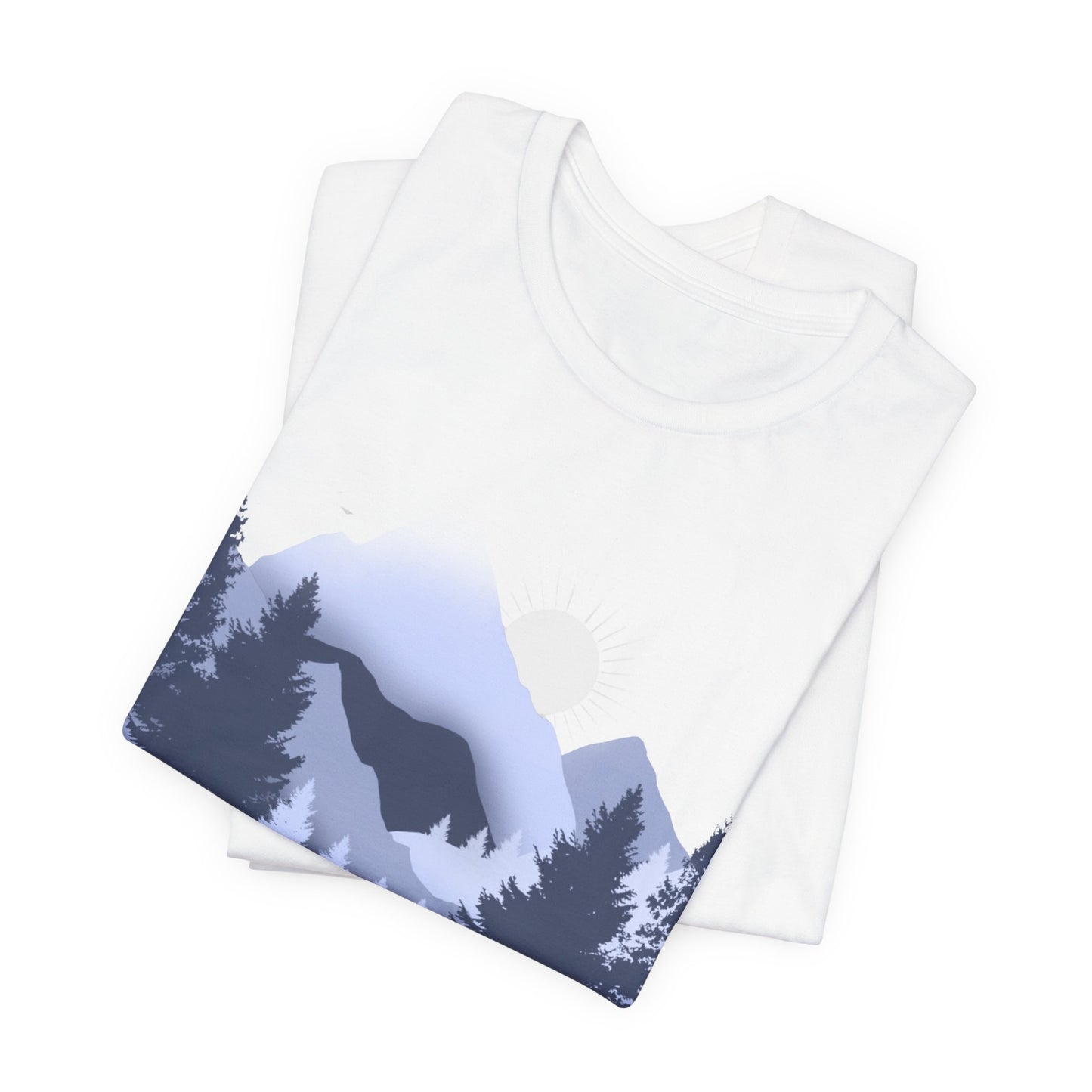 Lucky Outfitters - Just One More Peak Unisex Hiking T-Shirt — Mountain Adventure Tee