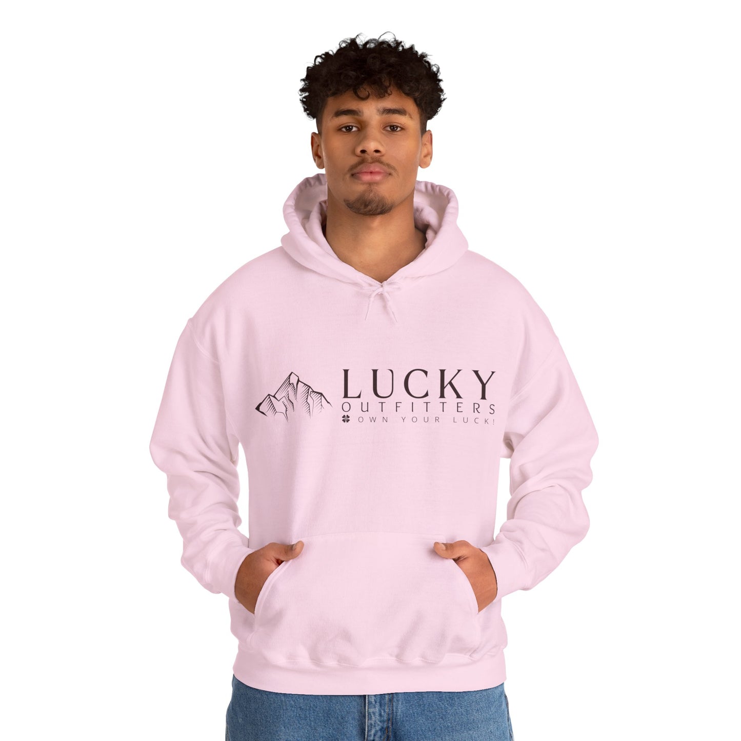Lucky Outdoors Unisex Signature Logo Hoodie