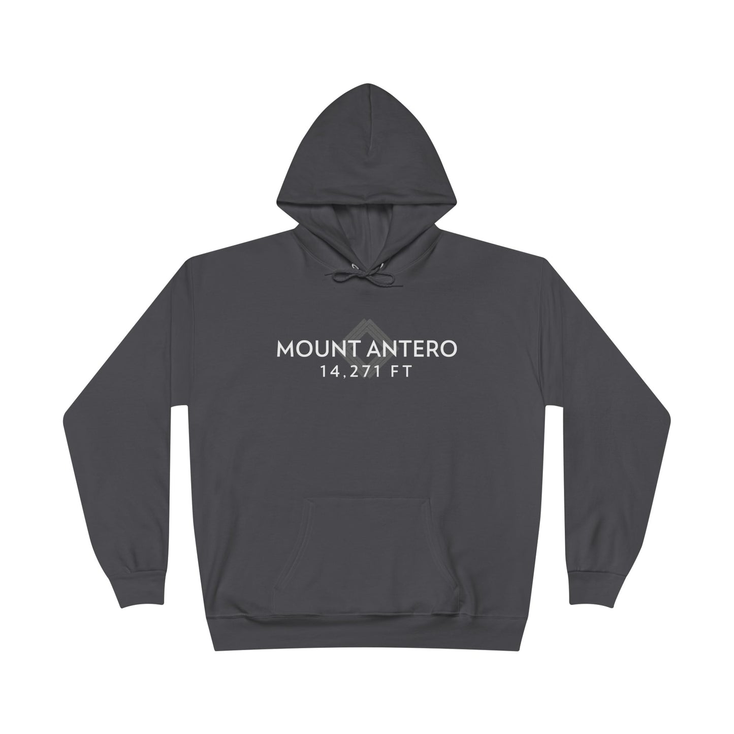 Mount Antero Summit Hoodie — Unisex Hiking Souvenir Pullover by Lucky Outfitters