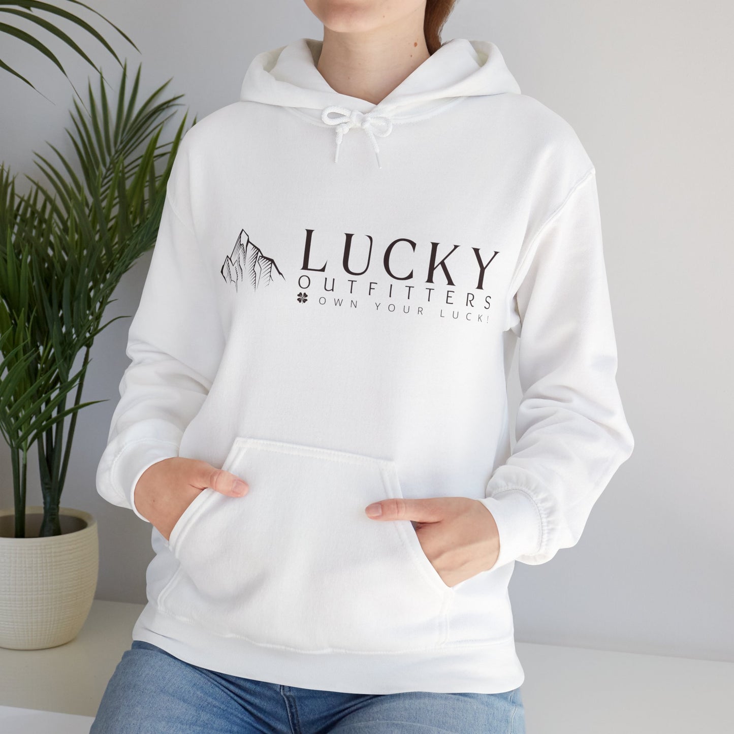 Lucky Outdoors Unisex Signature Logo Hoodie