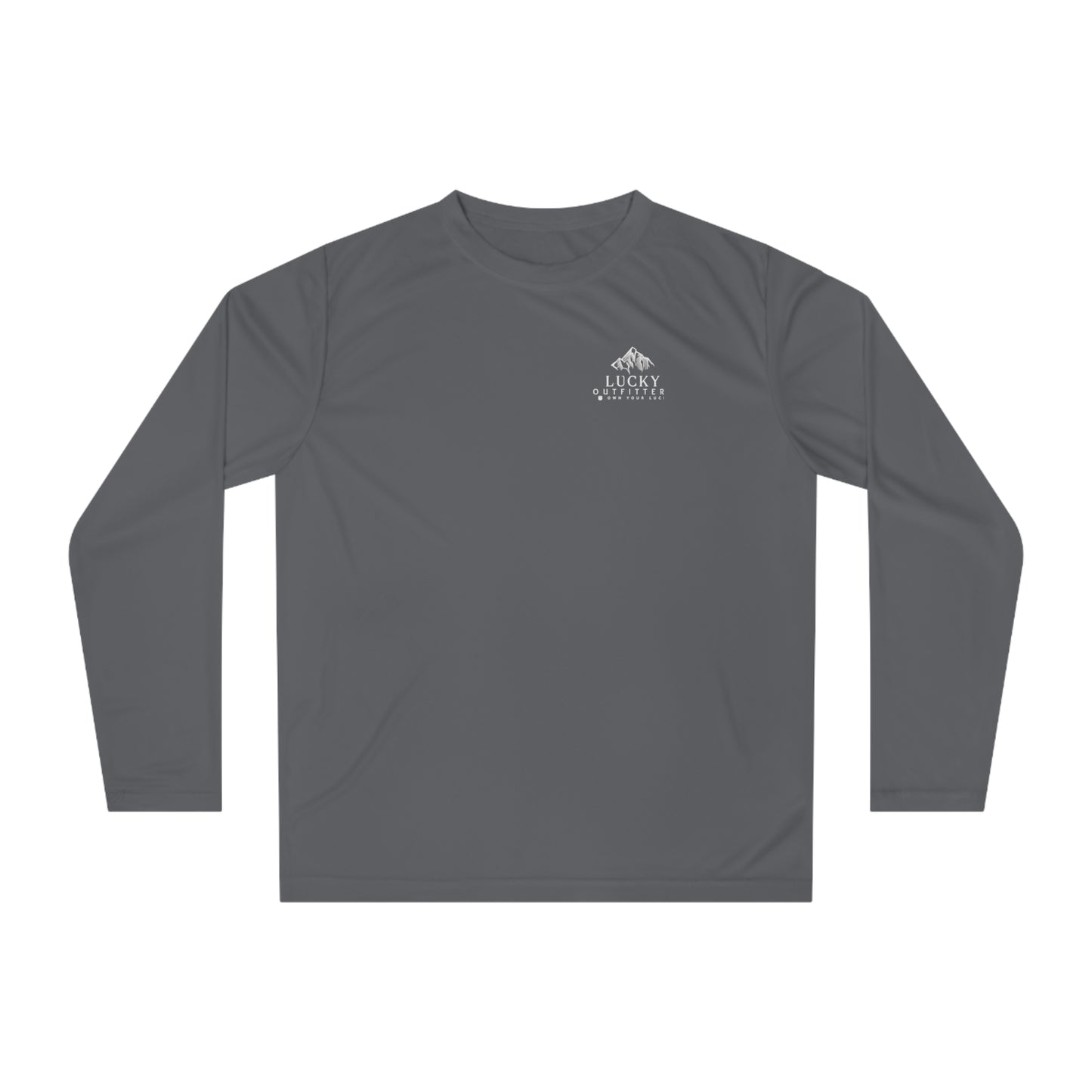 Lucky Outfitters - Peak Life Unisex Outdoor Activewear - Performance Long Sleeve Shirt