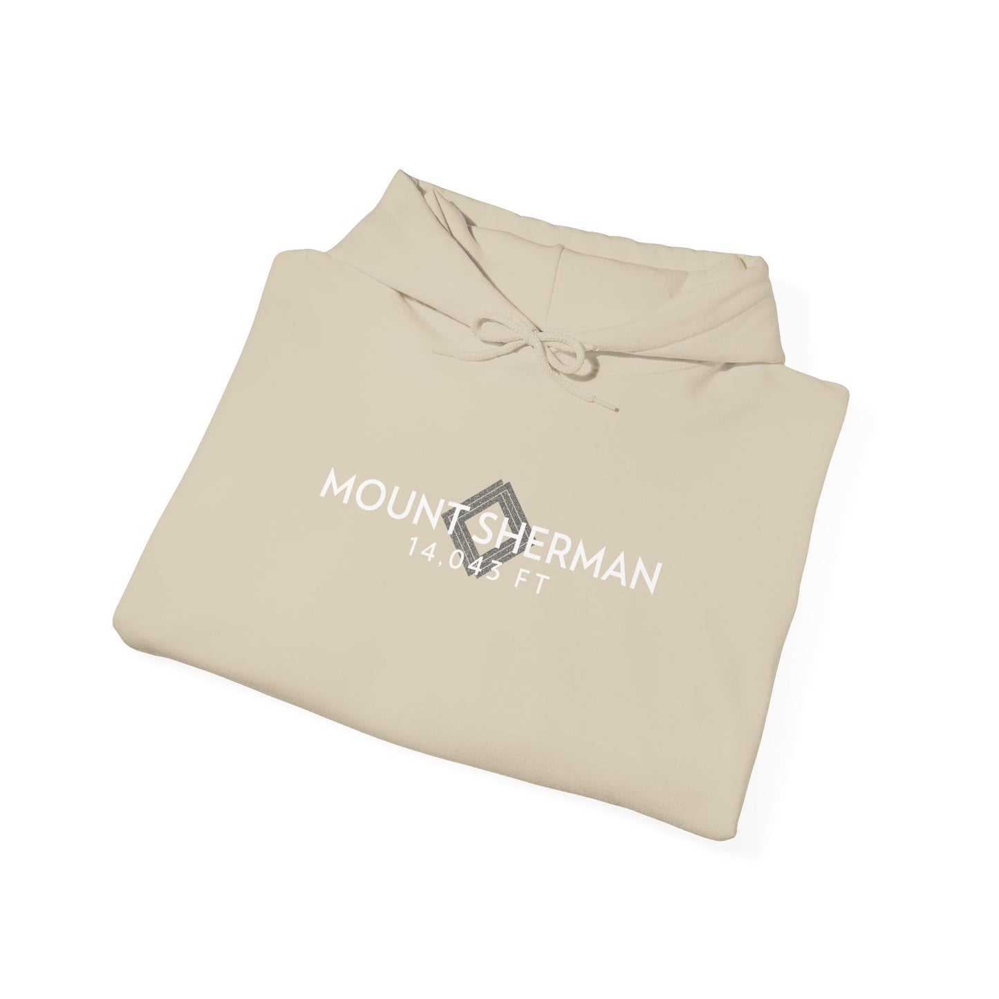 Mount Sherman Summit Hoodie — Hiking Souvenir Pullover by Lucky Outfitters