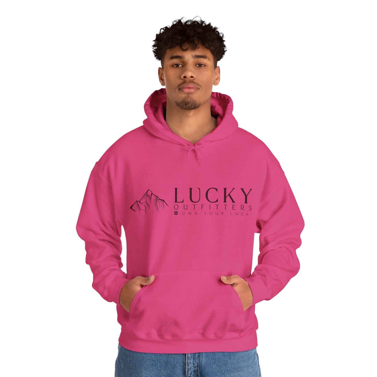 Lucky Outdoors Unisex Signature Logo Hoodie