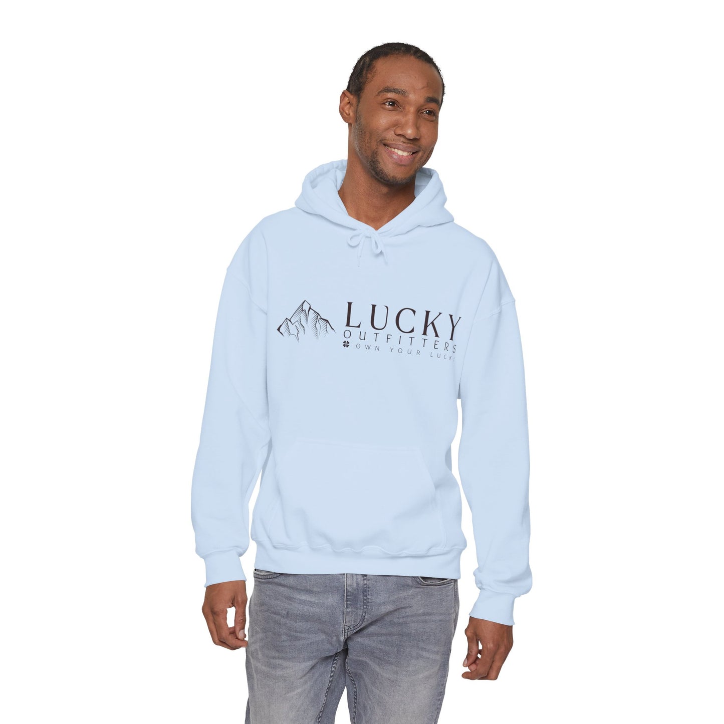 Lucky Outdoors Unisex Signature Logo Hoodie