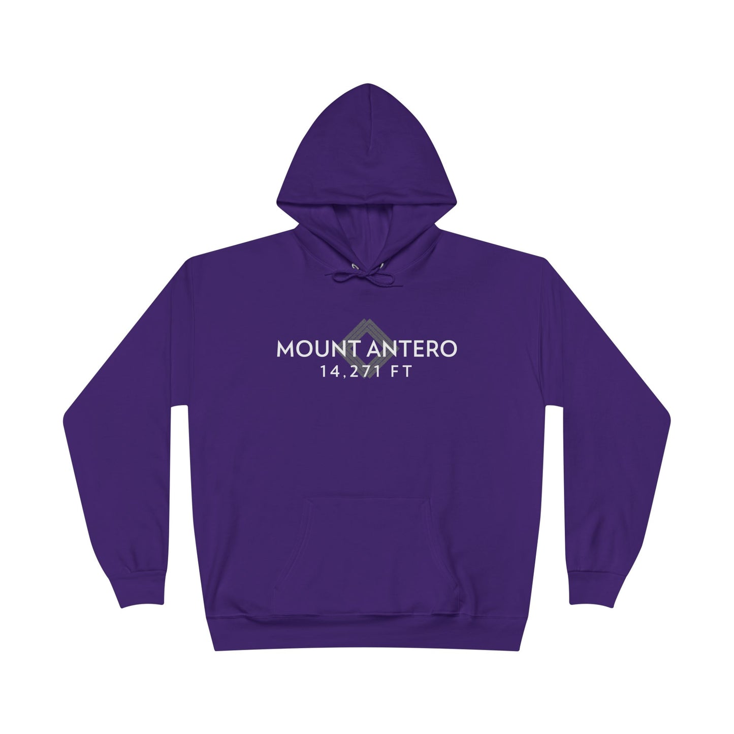 Mount Antero Summit Hoodie — Unisex Hiking Souvenir Pullover by Lucky Outfitters