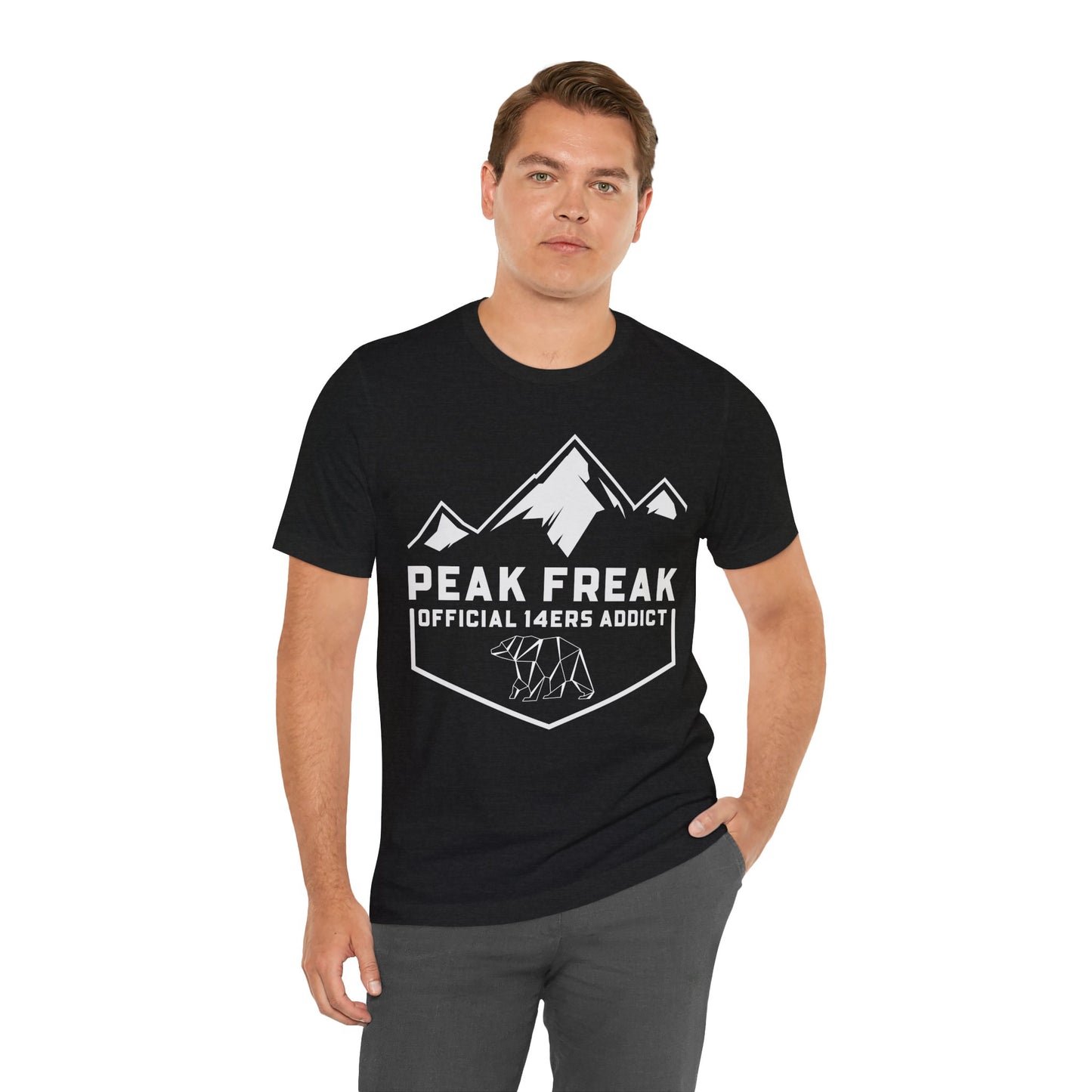 14er Hiking Tee — Mountain Adventure Unisex T-Shirt for Peak Climbers