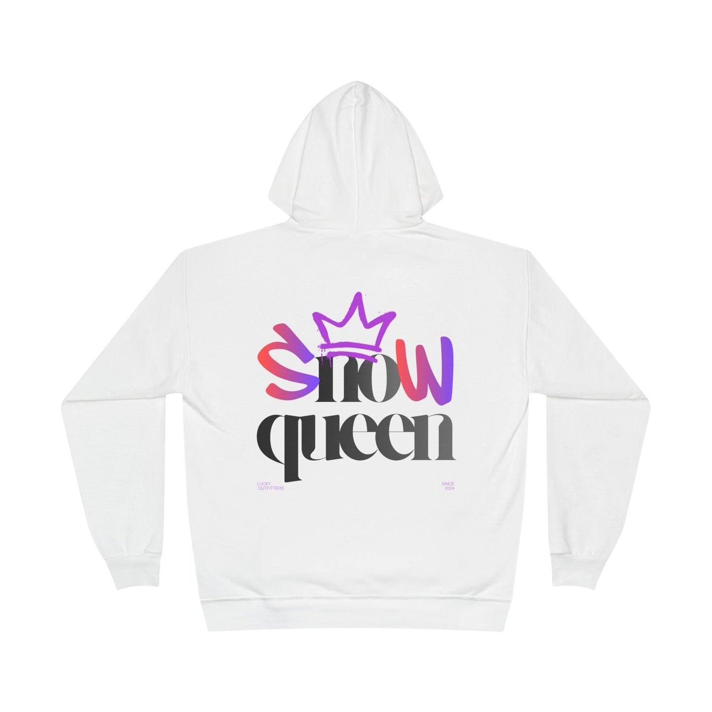 The "Snow Queen" Hoodie - Unisex Graphic Pullover by Lucky Outfitters