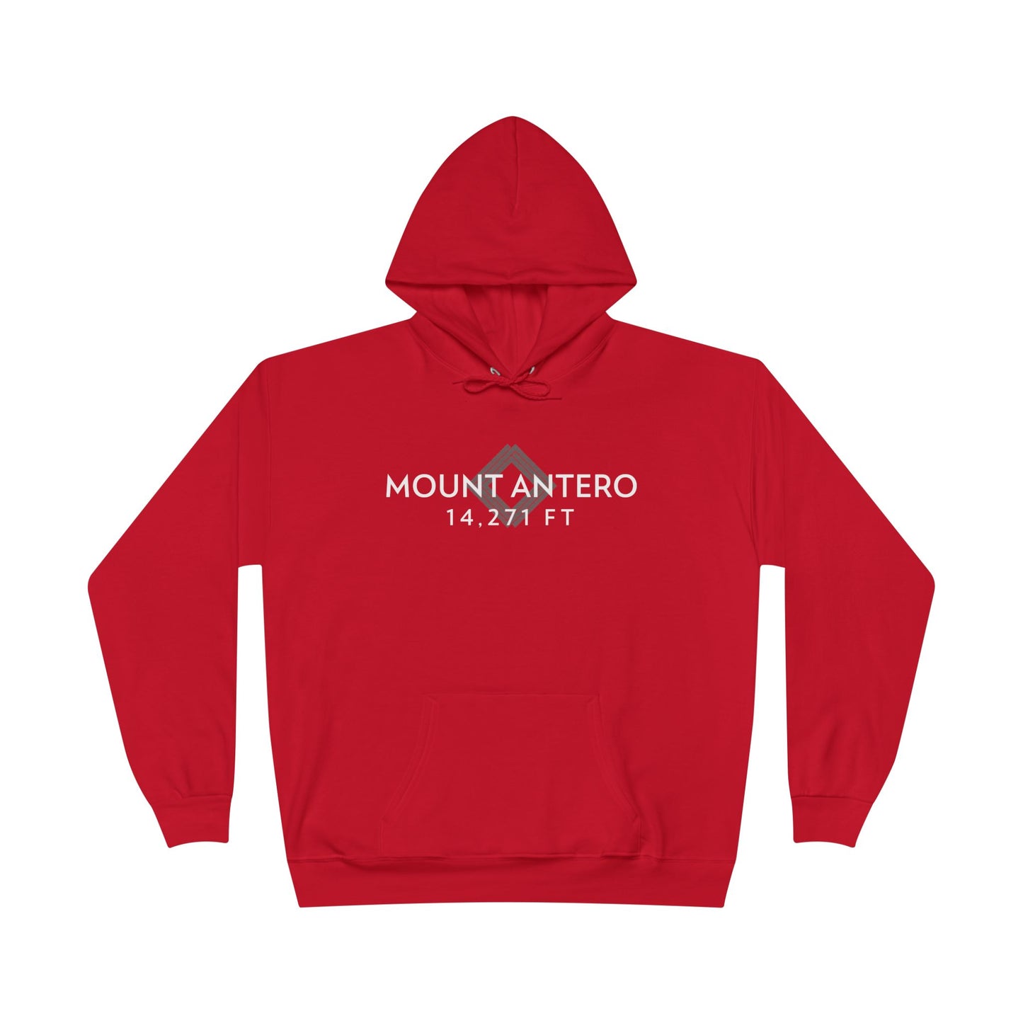 Mount Antero Summit Hoodie — Unisex Hiking Souvenir Pullover by Lucky Outfitters
