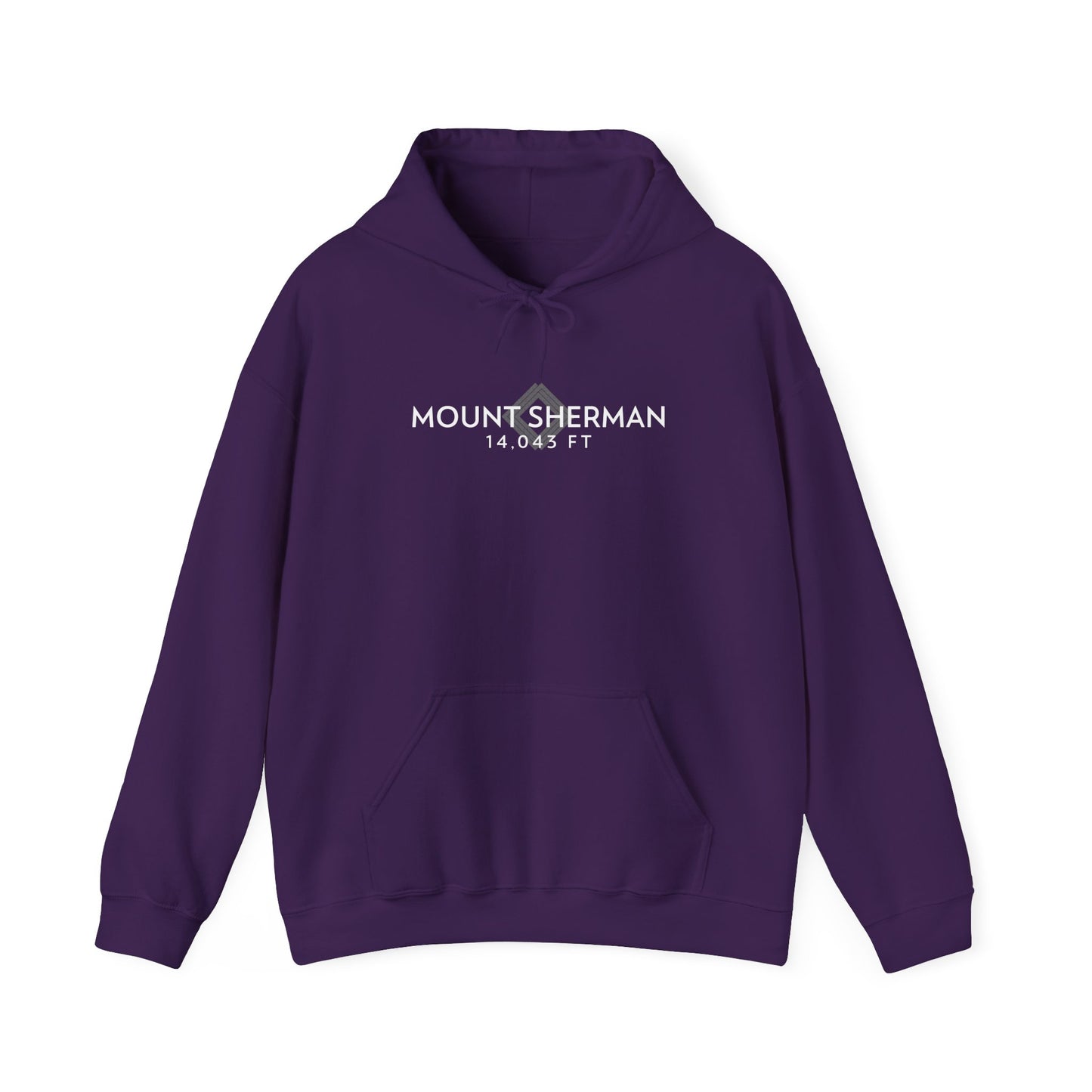 Mount Sherman Summit Hoodie — Hiking Souvenir Pullover by Lucky Outfitters