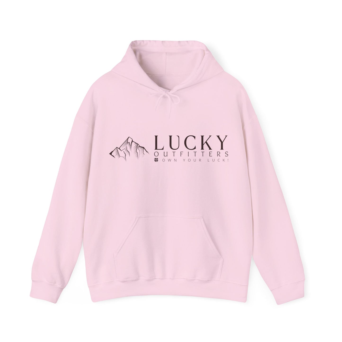 Lucky Outdoors Unisex Signature Logo Hoodie