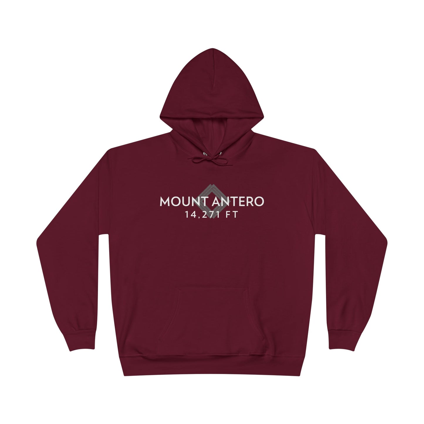 Mount Antero Summit Hoodie — Unisex Hiking Souvenir Pullover by Lucky Outfitters