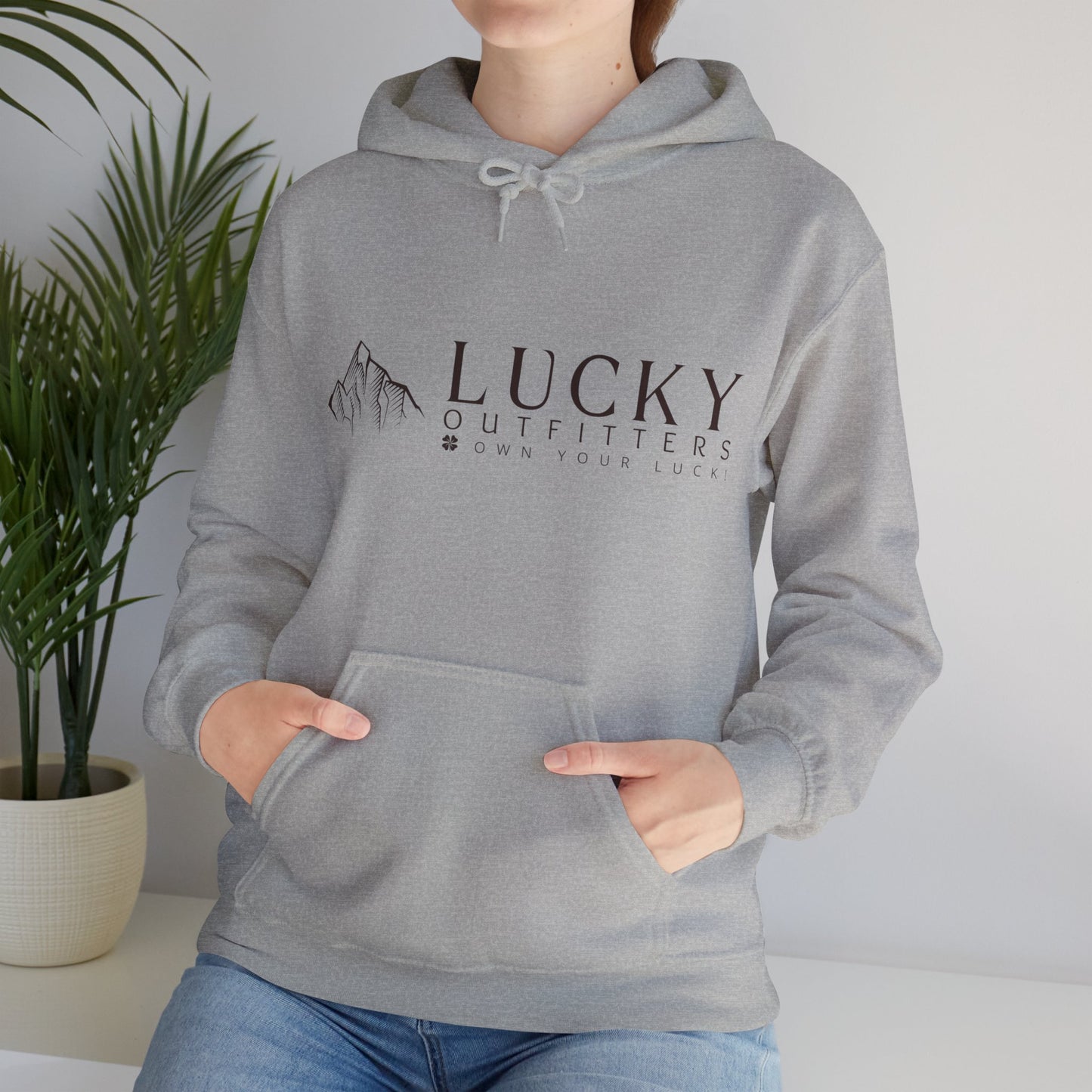 Lucky Outdoors Unisex Signature Logo Hoodie