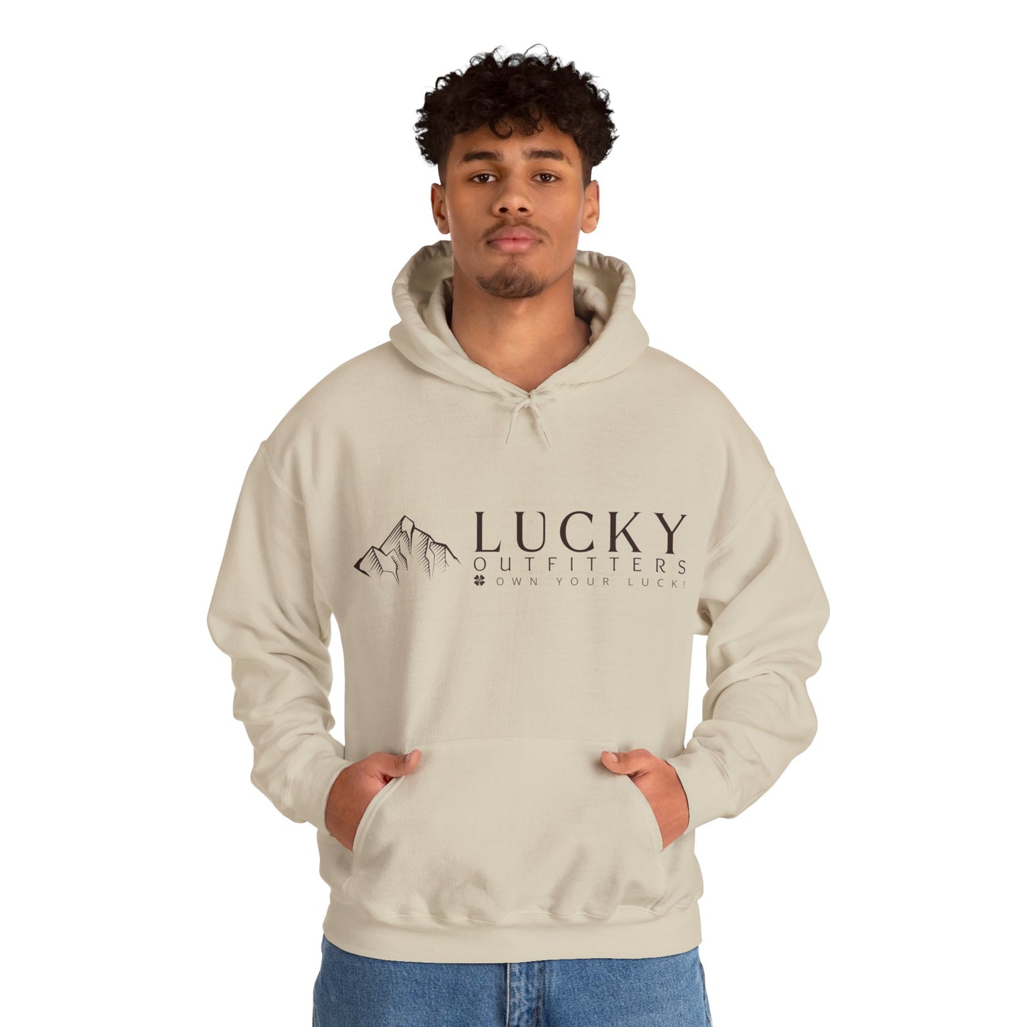 Lucky Outdoors Unisex Signature Logo Hoodie