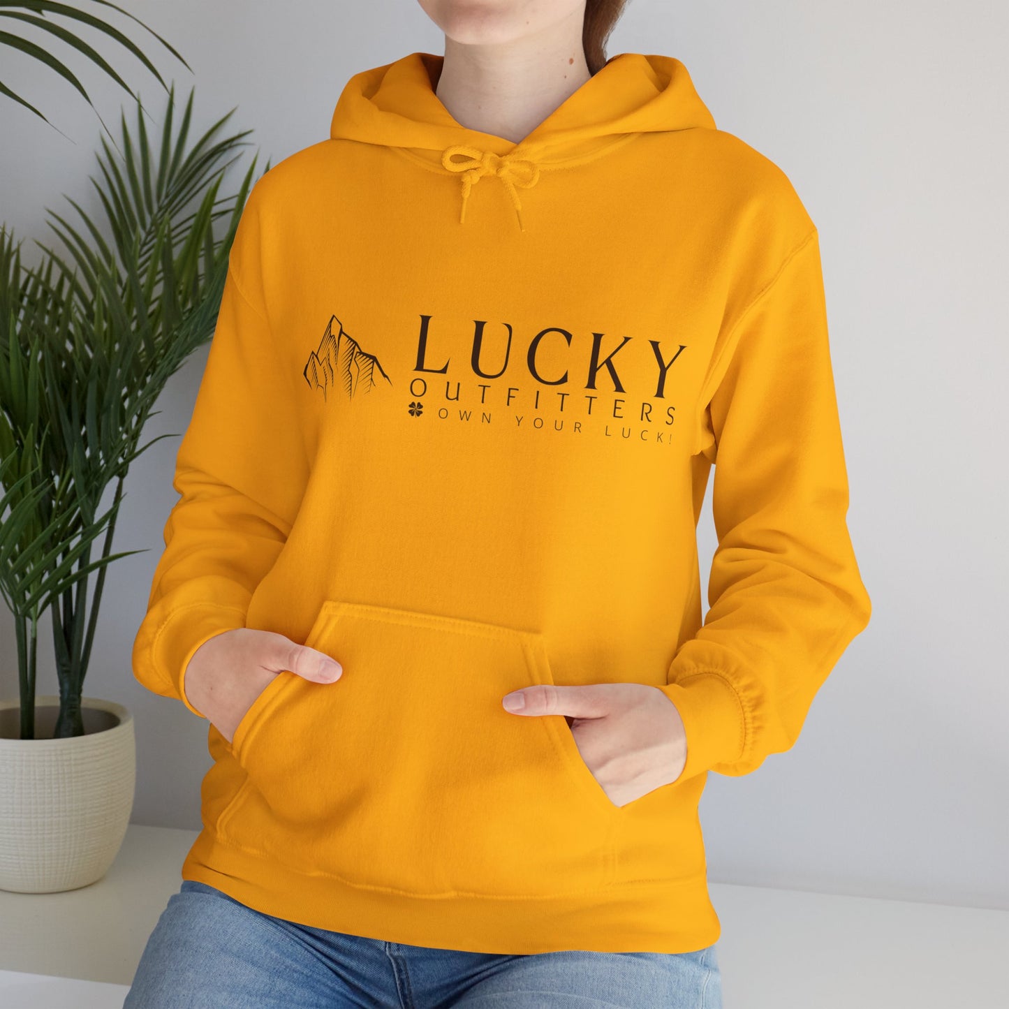 Lucky Outdoors Unisex Signature Logo Hoodie