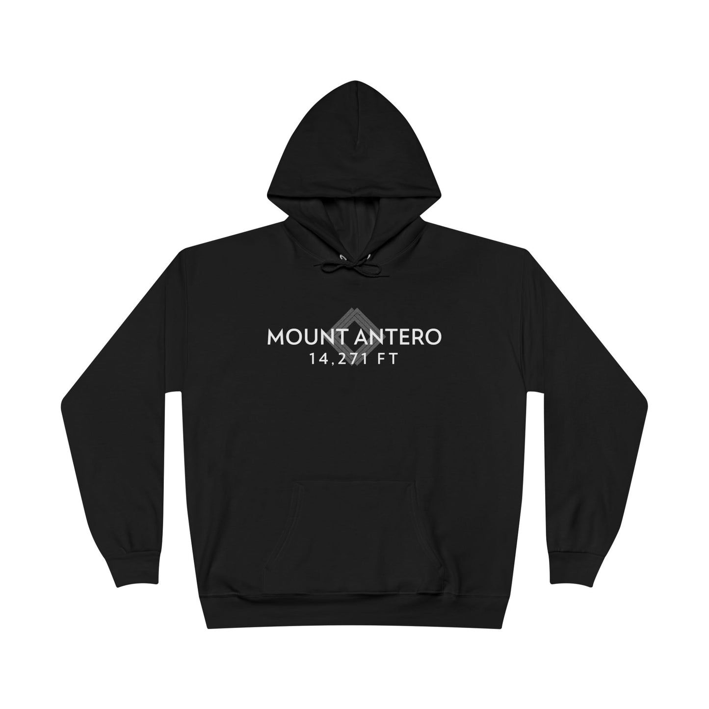 Mount Antero Summit Hoodie — Unisex Hiking Souvenir Pullover by Lucky Outfitters