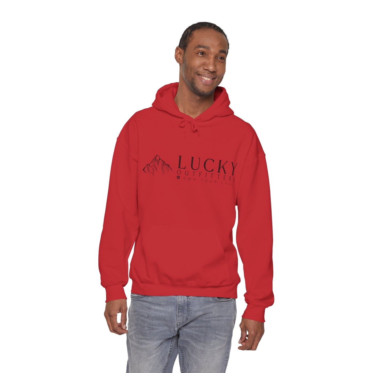 Lucky Outdoors Unisex Signature Logo Hoodie