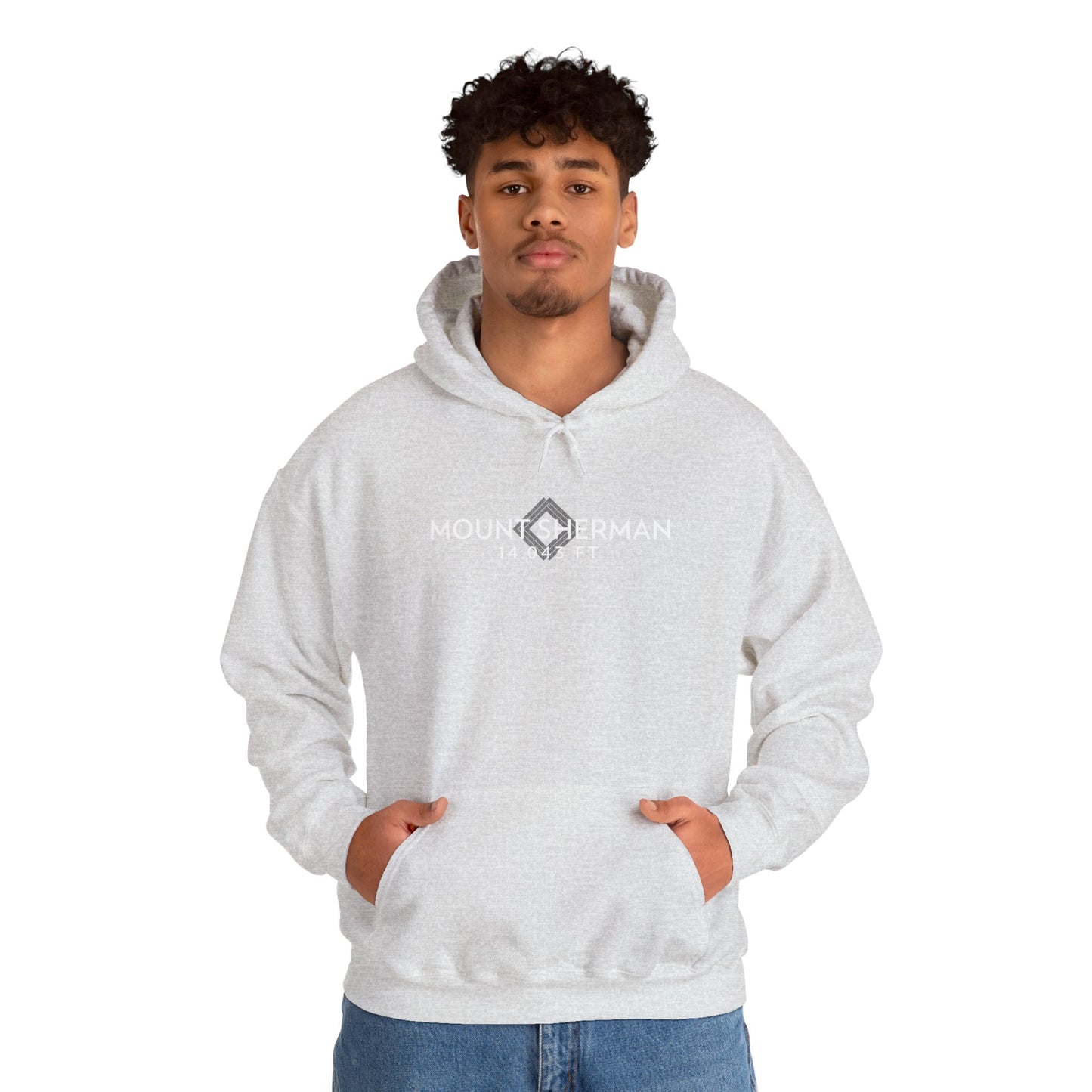 Mount Sherman Summit Hoodie — Hiking Souvenir Pullover by Lucky Outfitters
