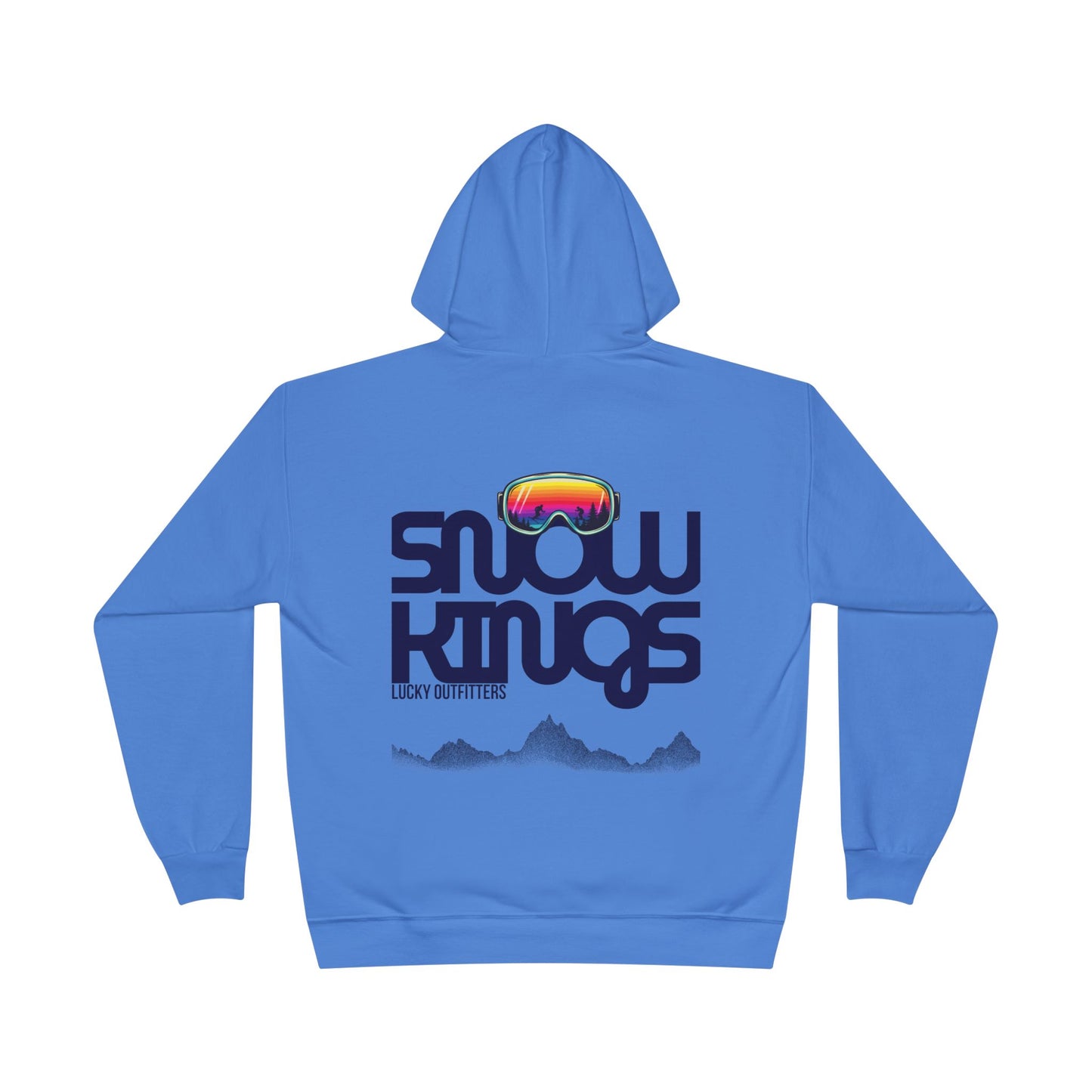 The Snow Kings Retro Goggles Hoodie - Unisex Pullover by Lucky Outfitters