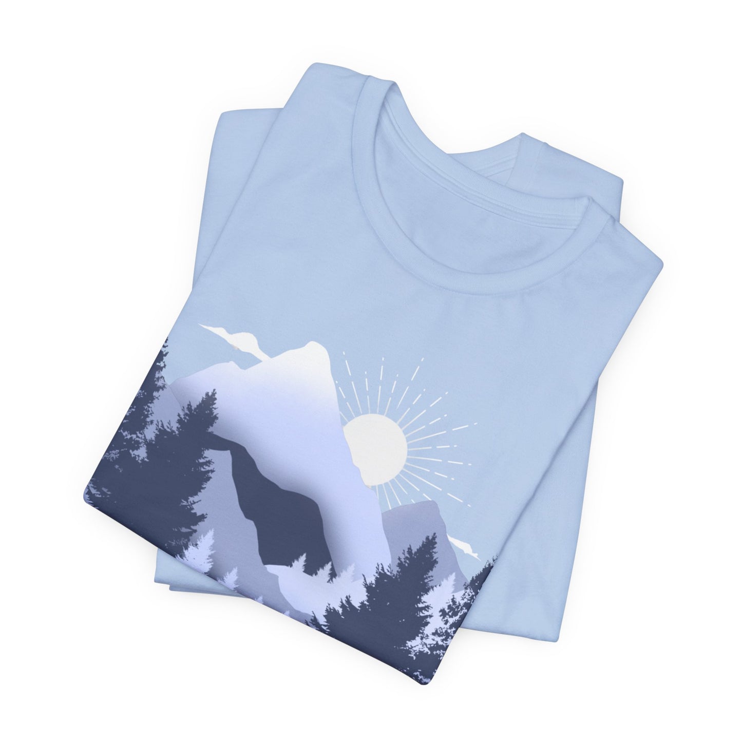 Lucky Outfitters - Just One More Peak Unisex Hiking T-Shirt — Mountain Adventure Tee