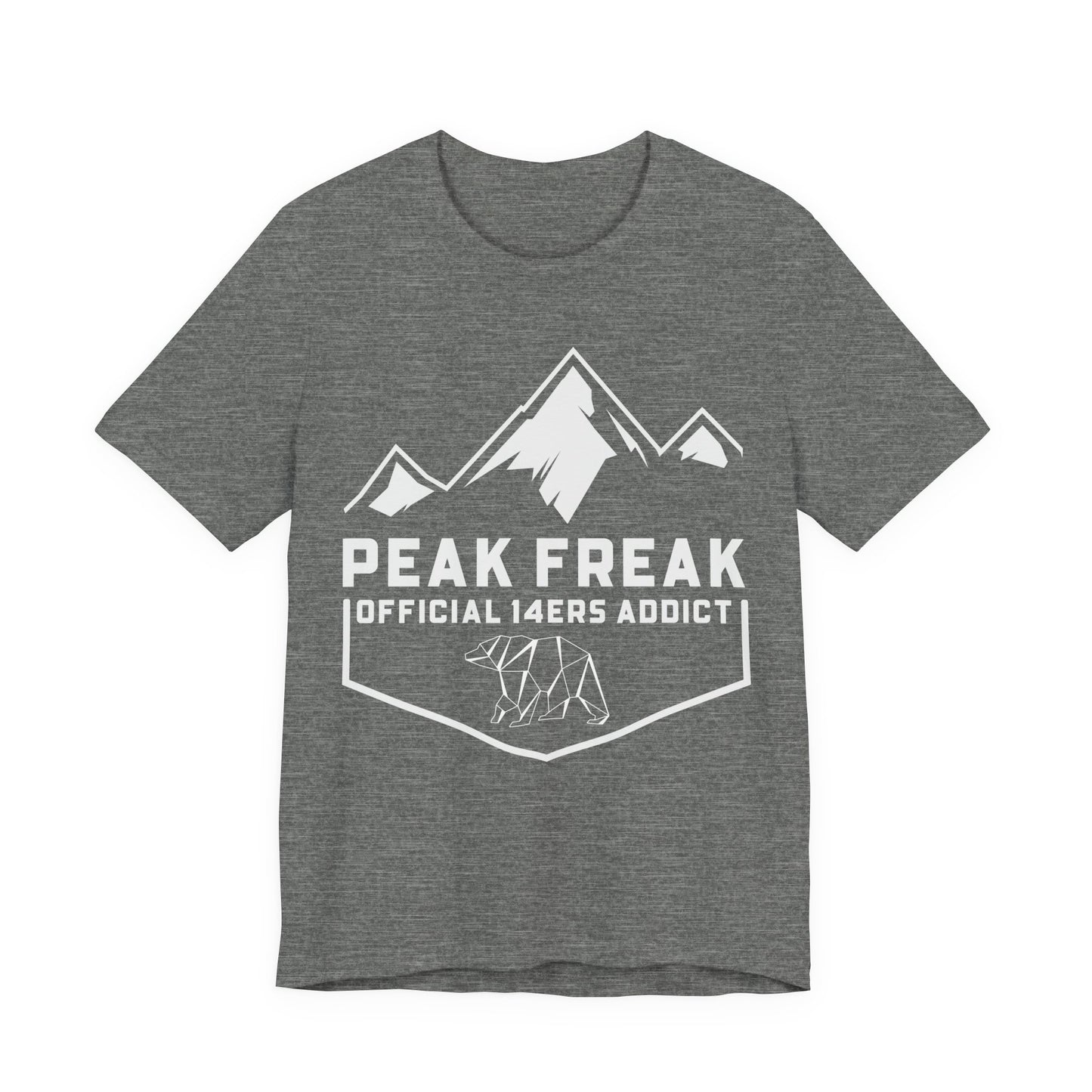 14er Hiking Tee — Mountain Adventure Unisex T-Shirt for Peak Climbers