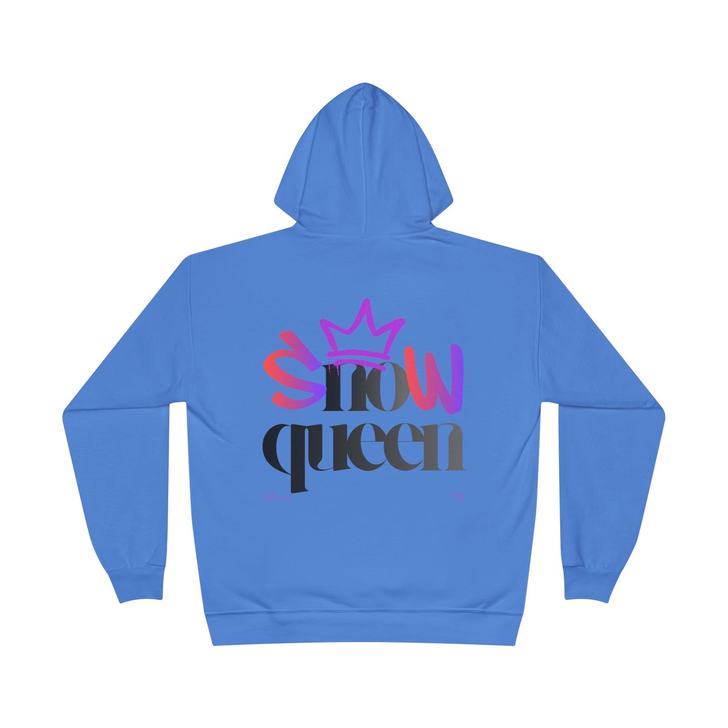 The "Snow Queen" Hoodie - Unisex Graphic Pullover by Lucky Outfitters