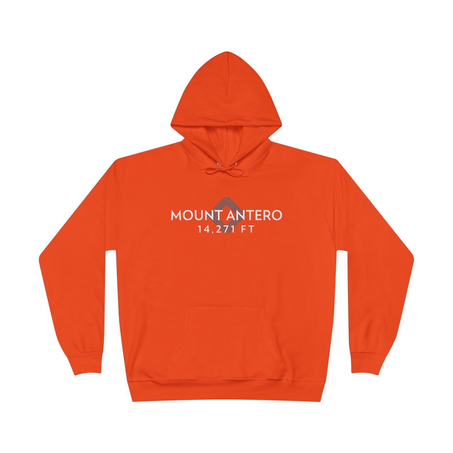 Mount Antero Summit Hoodie — Unisex Hiking Souvenir Pullover by Lucky Outfitters
