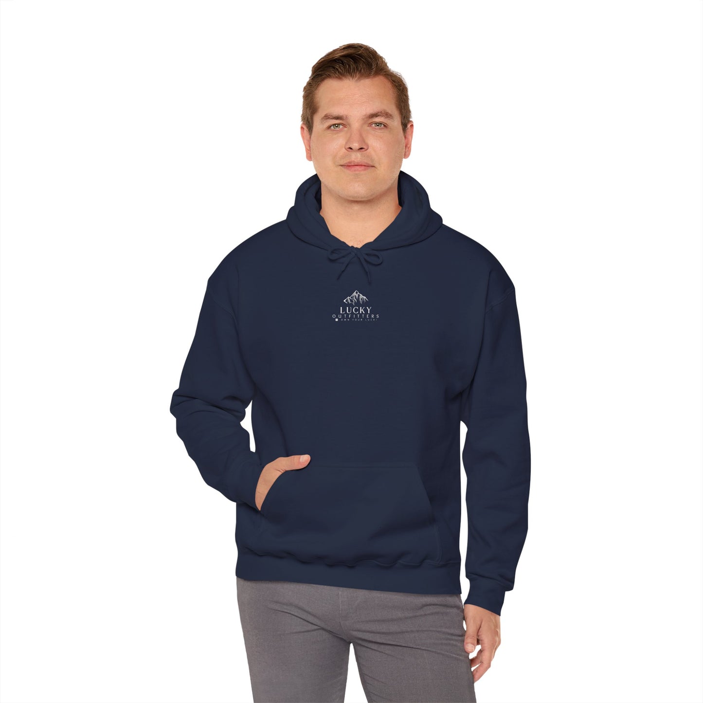 Peak Freak Mountain Unisex Hoodie — Lucky Outfitters Adventure Pullover