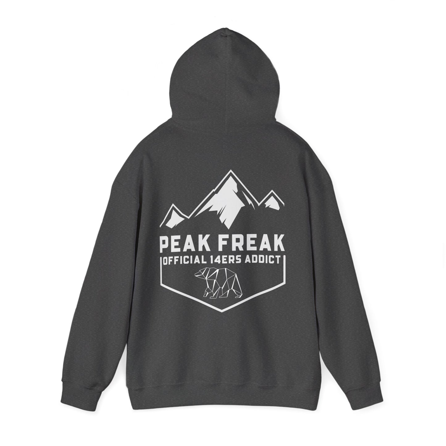 Peak Freak Mountain Unisex Hoodie — Lucky Outfitters Adventure Pullover