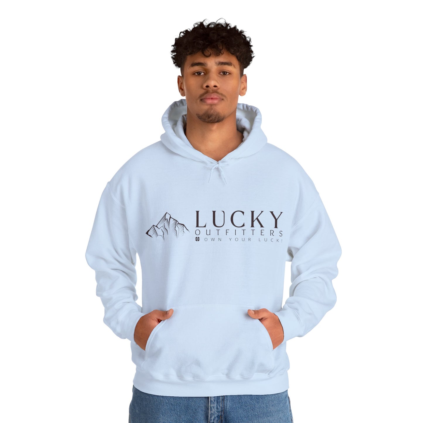 Lucky Outdoors Unisex Signature Logo Hoodie