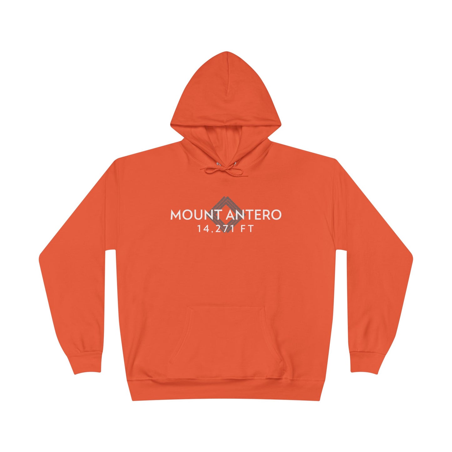Mount Antero Summit Hoodie — Unisex Hiking Souvenir Pullover by Lucky Outfitters