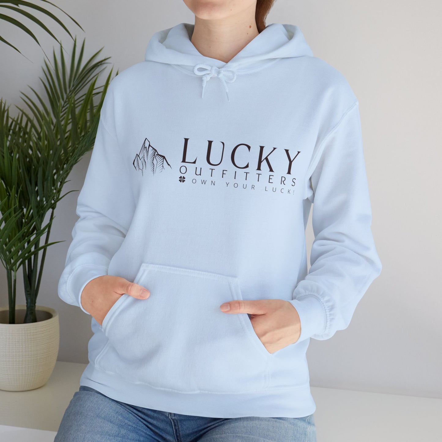 Lucky Outdoors Unisex Signature Logo Hoodie